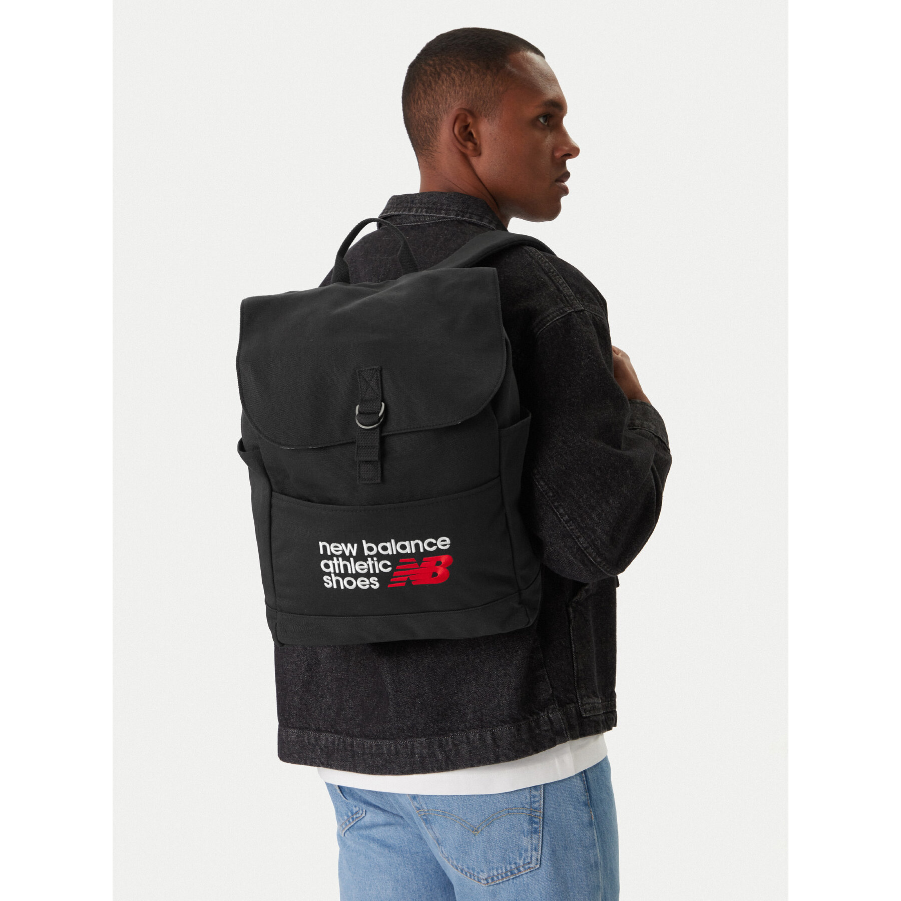 Σακίδιο New Balance LAB51500BK Μαύρο