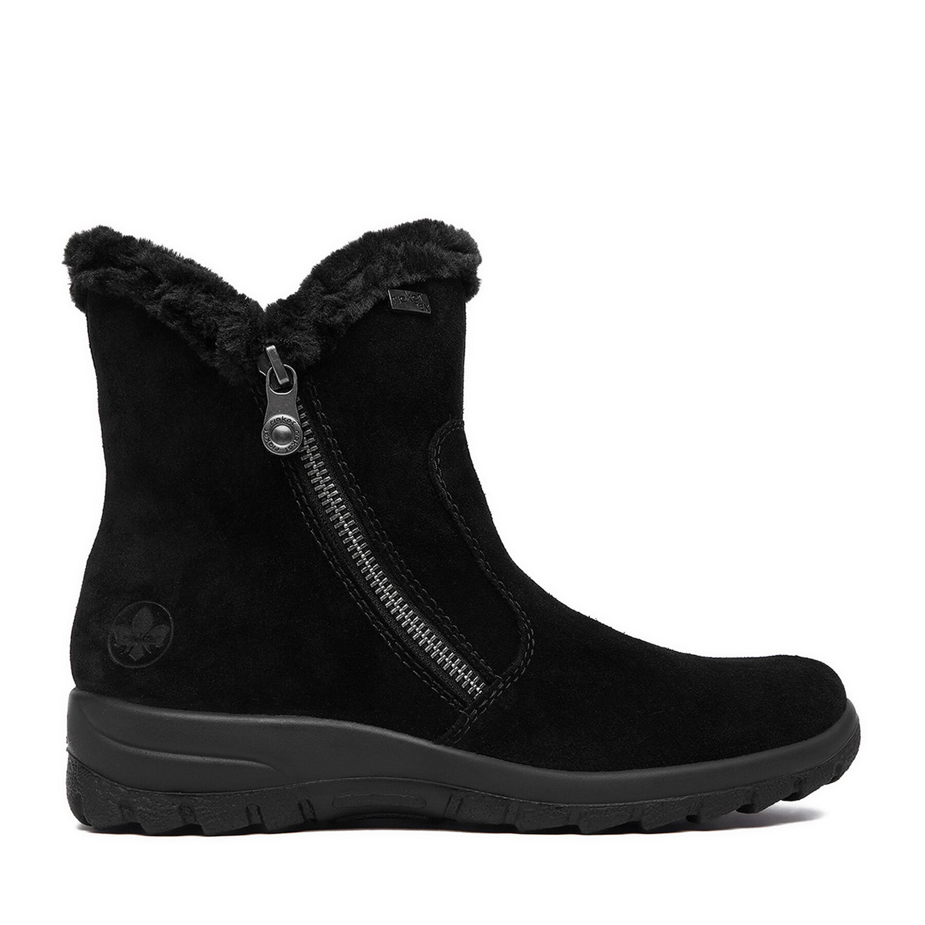 Botine Rieker L7162-00 Negru
