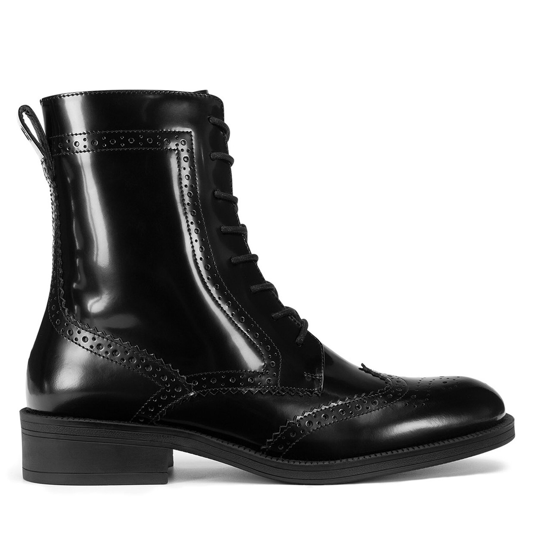 Ghete GINO ROSSI PIA-116099 Negru