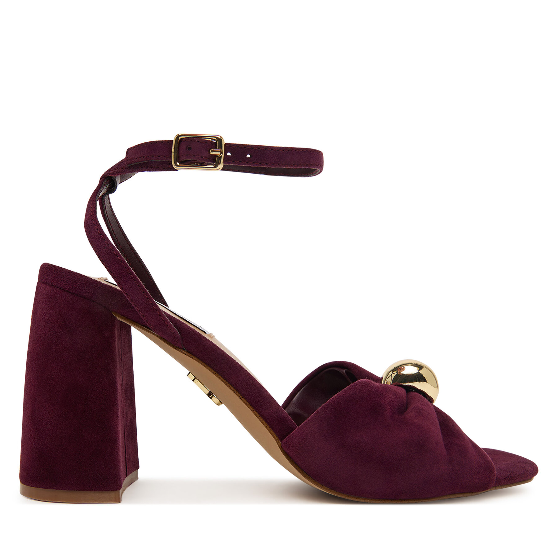Sandale Steve Madden 11005242 Tamnocrvena