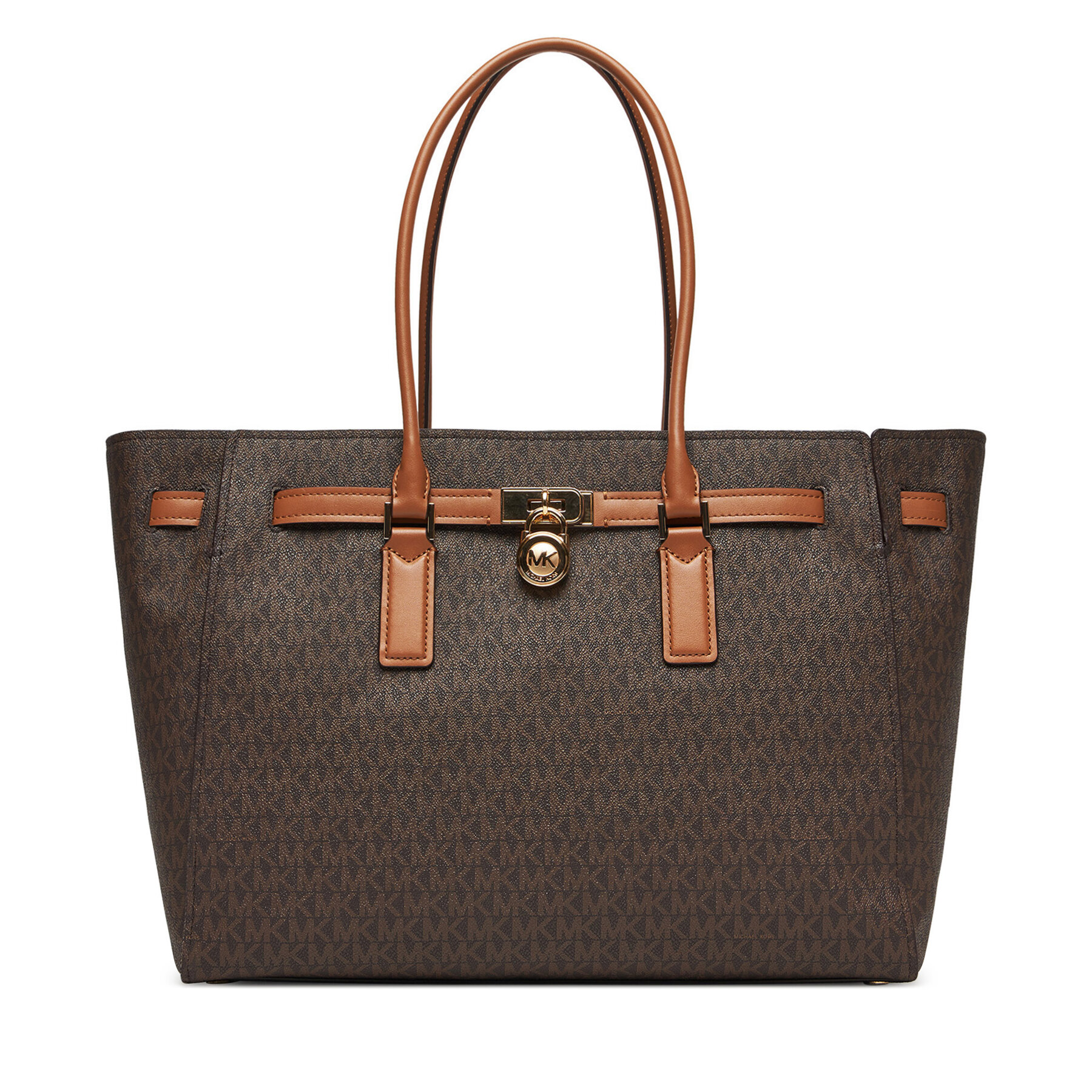 Geantă MICHAEL Michael Kors 30F5GNXT3B Maro