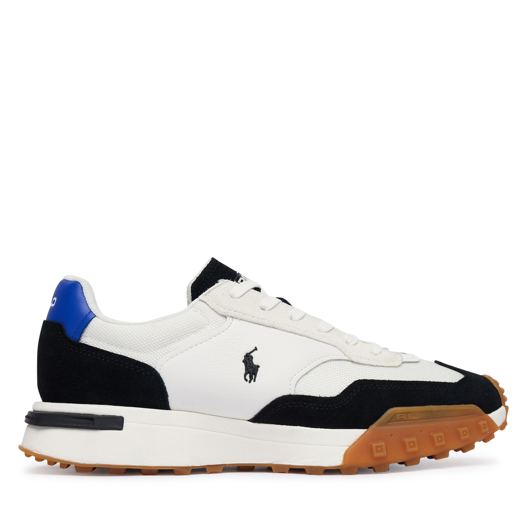 Sneakers Polo Ralph Lauren Eldridge 809P07523001 Alb