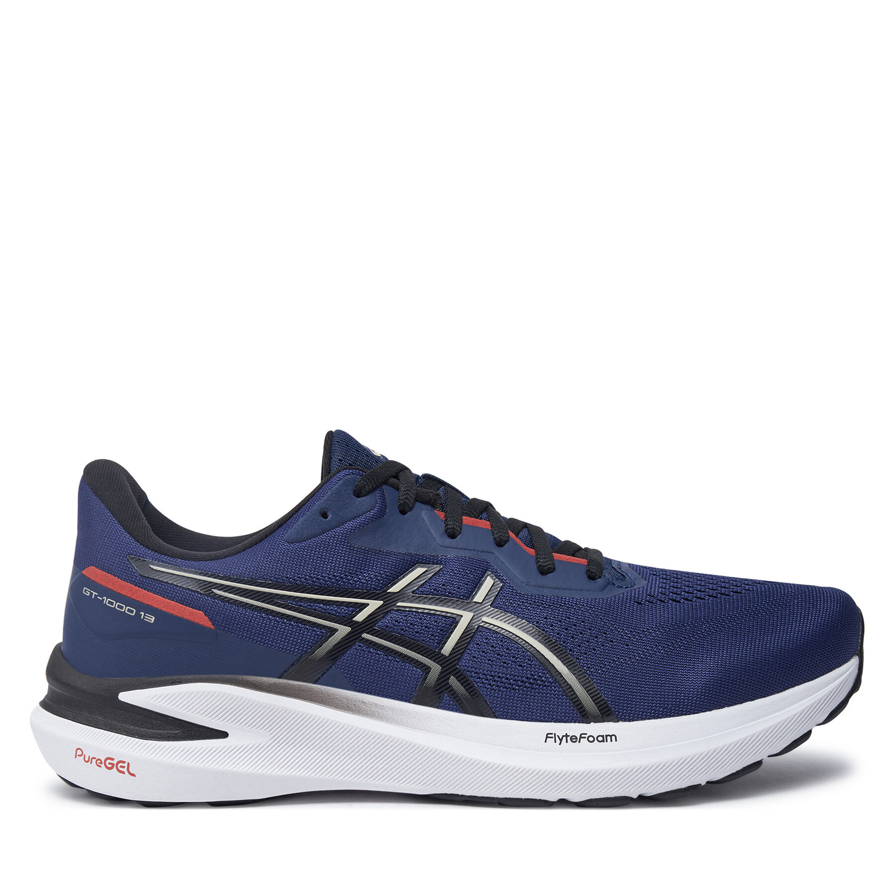 Chaussures de running Asics Gt-1000 13 1011B858 Bleu