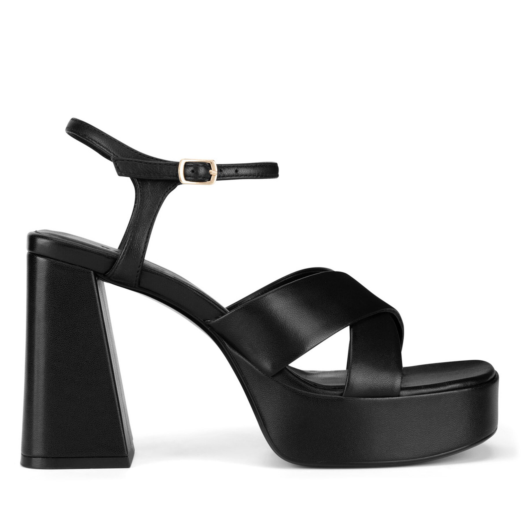 Sandali Badura ODIL-V21568-933-2 Nero