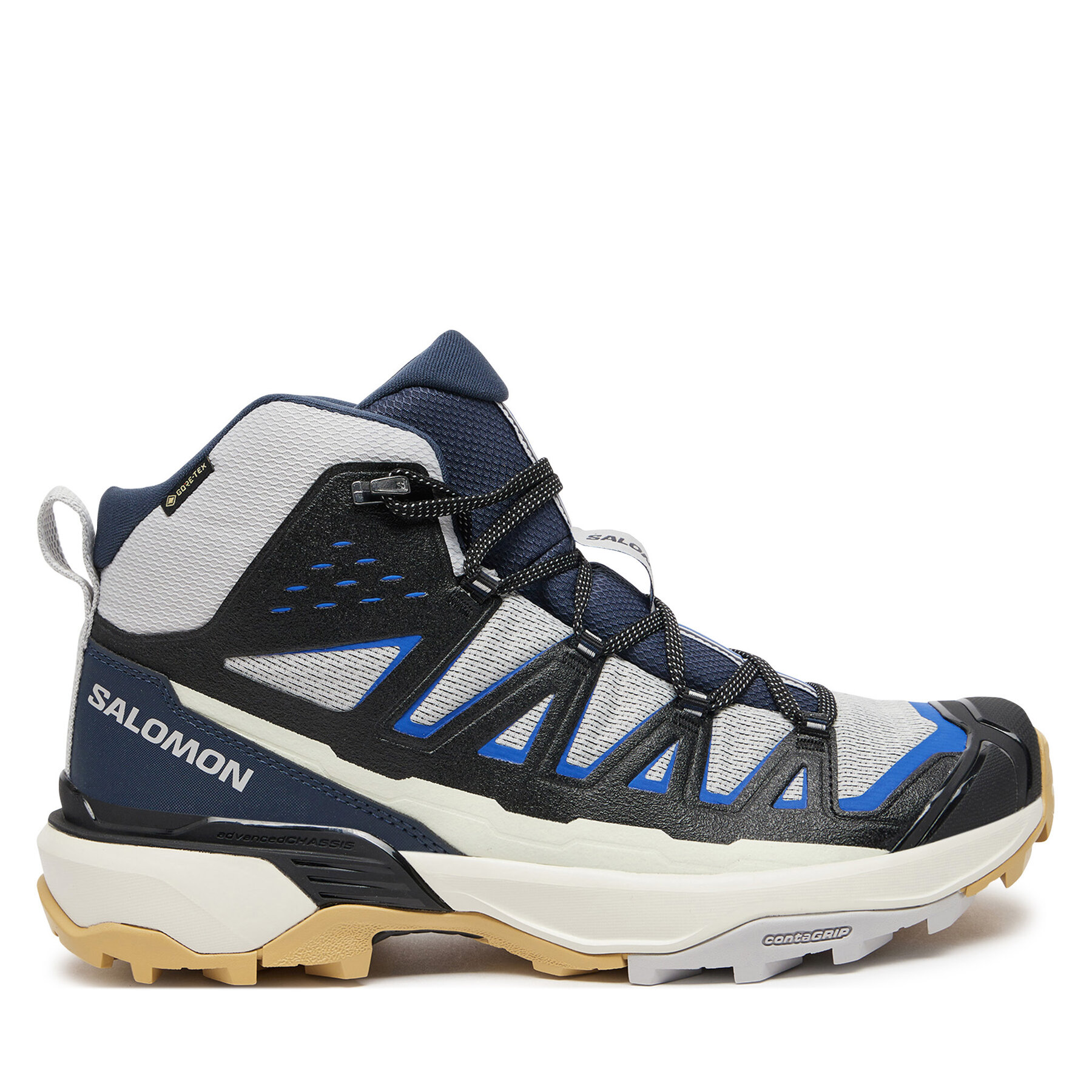 Туристически Salomon X Ultra 360 Edge Mid Gore-Tex L47698500 Сив