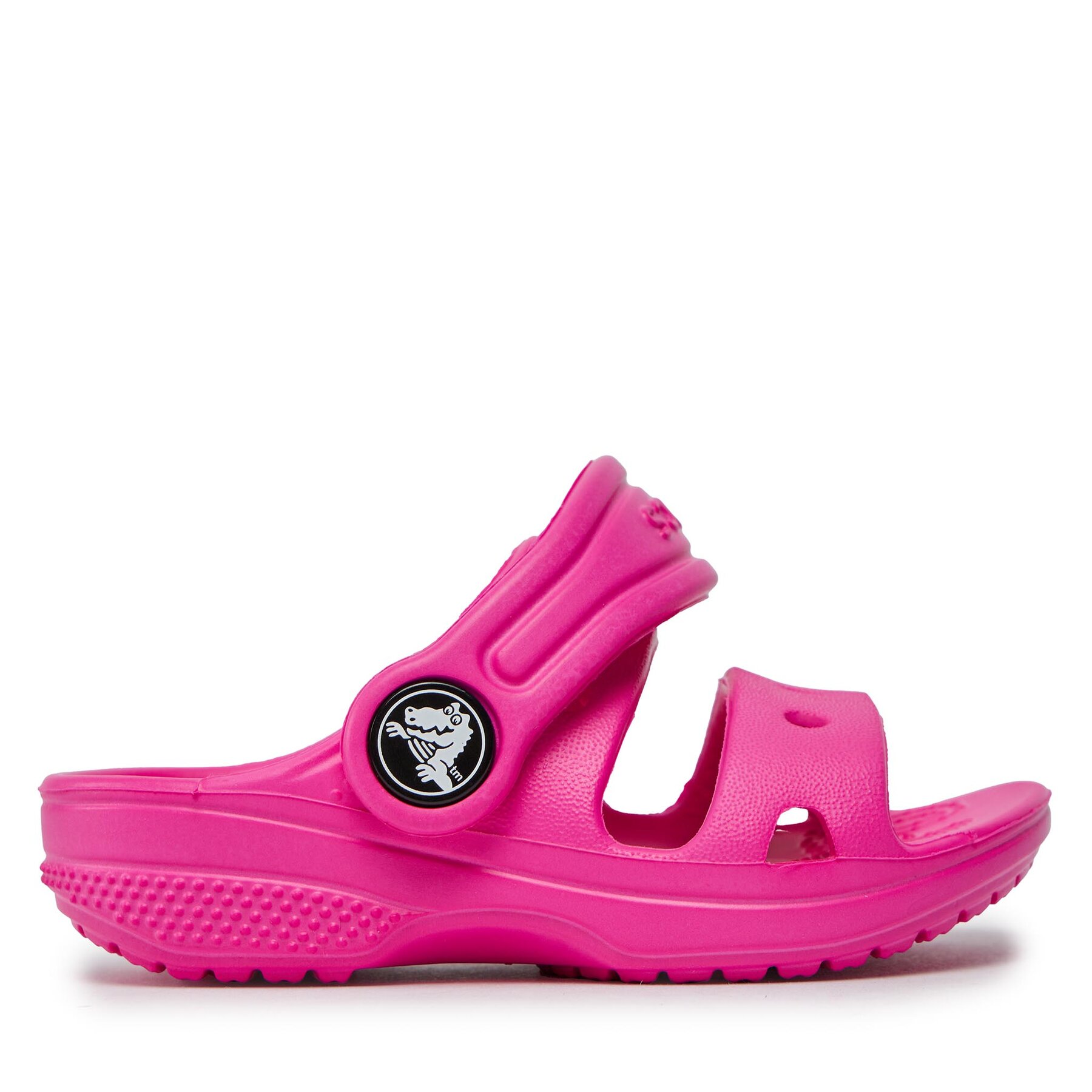 Papucs Crocs Classic Kids Sandal T 207537 Rózsaszín