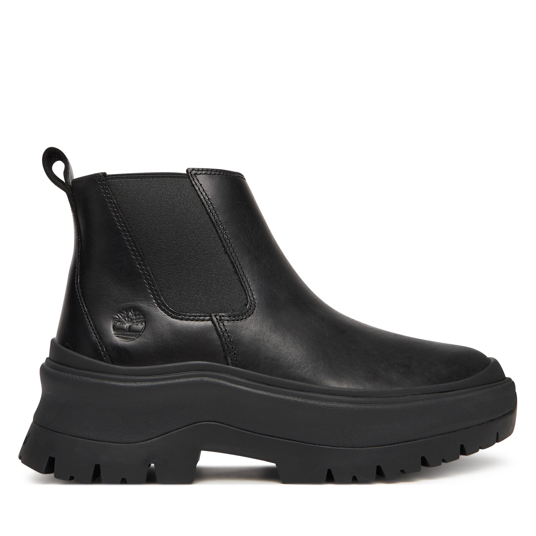 Damskie Timberland Sztyblety, Rozmiar 39.5 Czarny Roxie lane Mid TB0A28XMW021