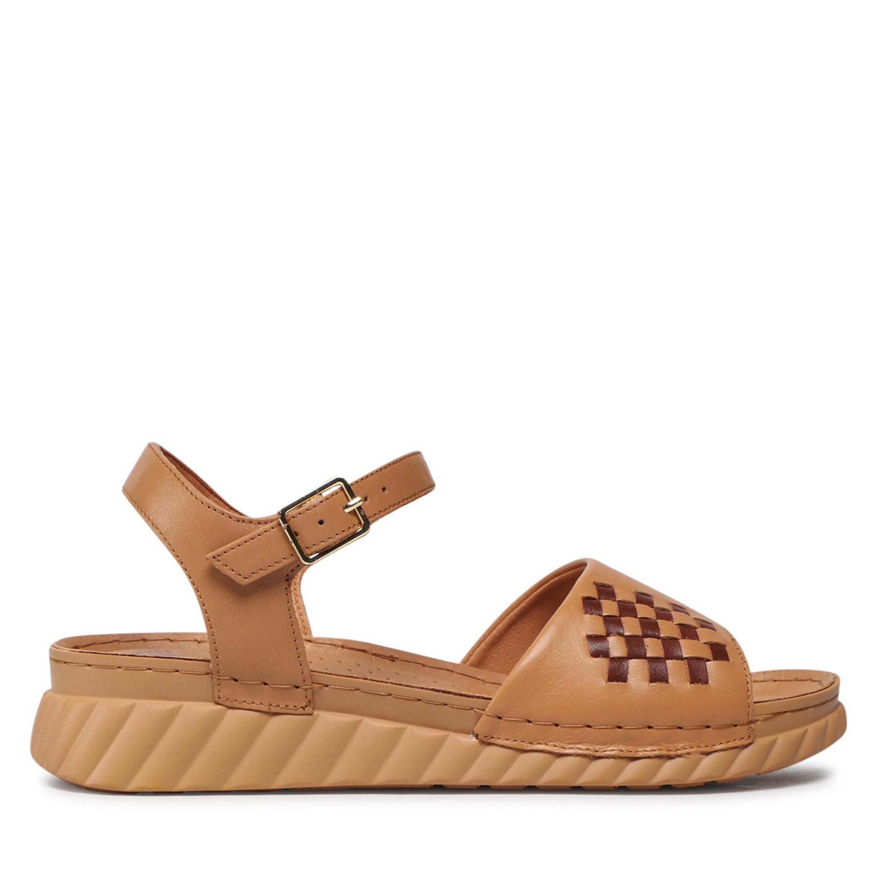 Damskie Sandały Go Soft, Rozmiar 39 Brązowy EST-2299-03