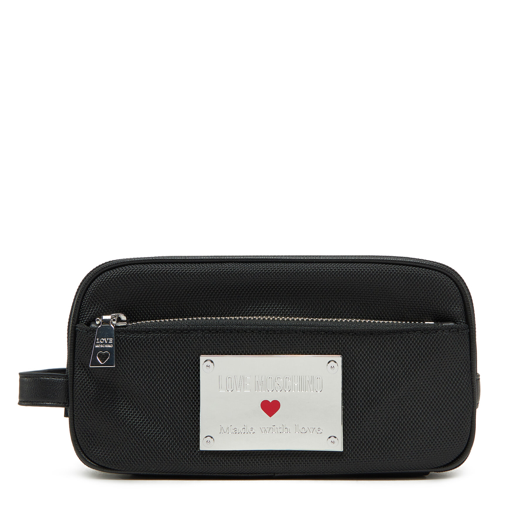 Pochette per cosmetici LOVE MOSCHINO JC5310PP1MLN100A Nero