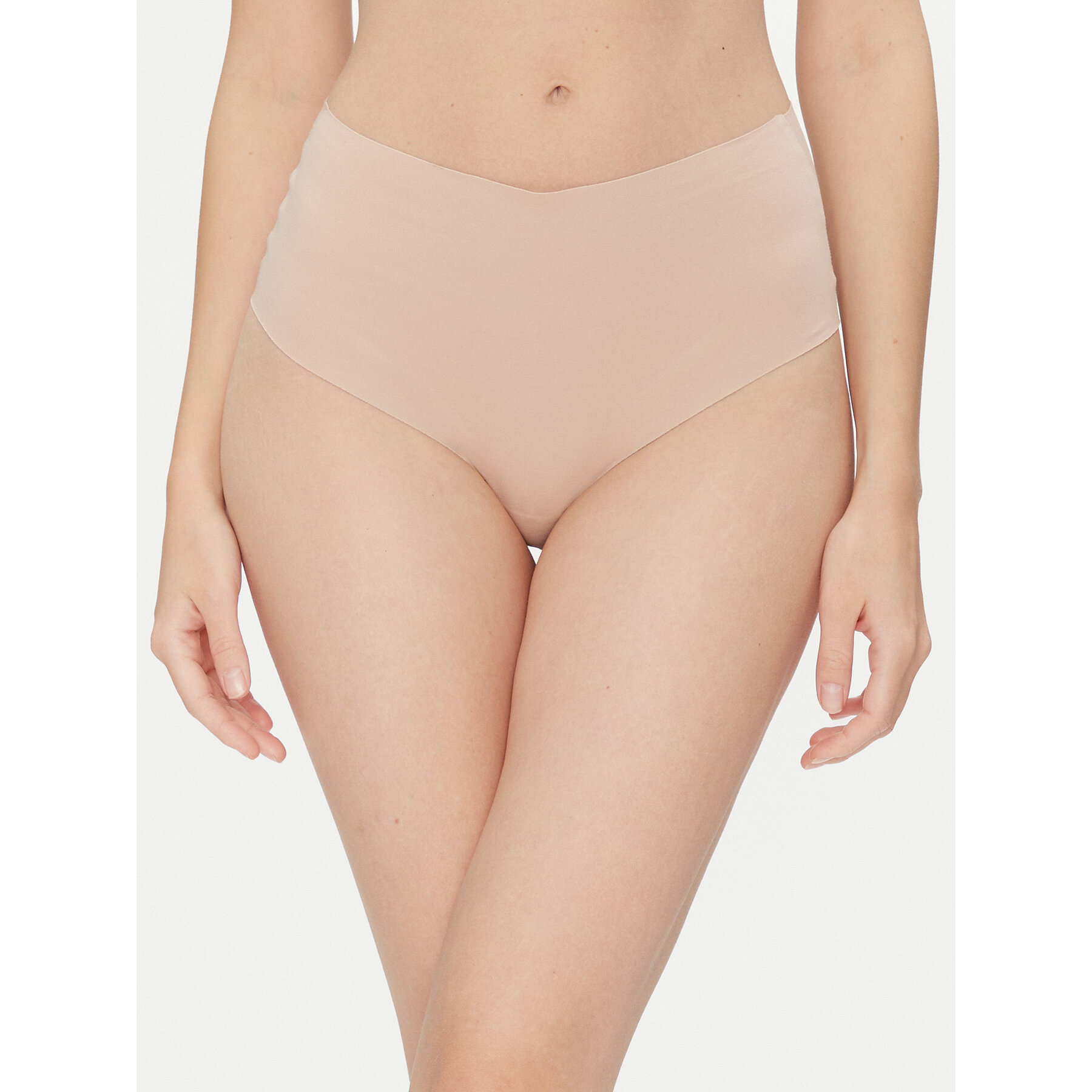 Ysabel Mora Mutande classiche a vita alta 19662 Beige