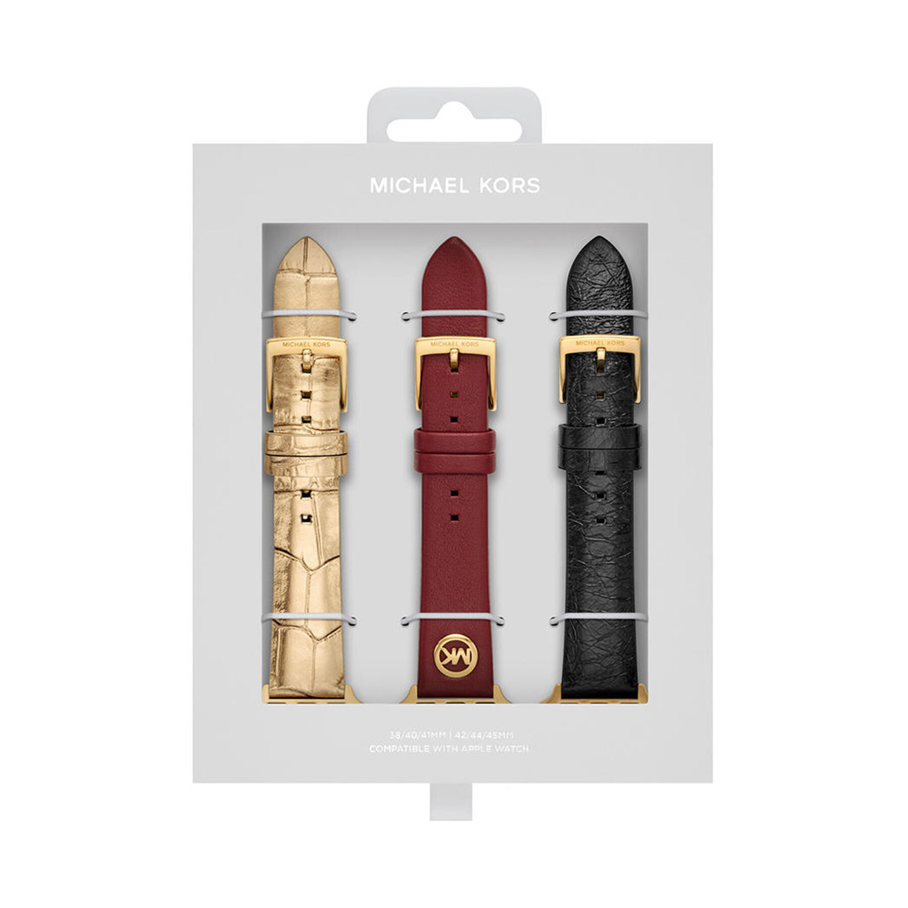 Сменяща се каишка за смарт часовник Michael Kors MKS8066SET Цветен