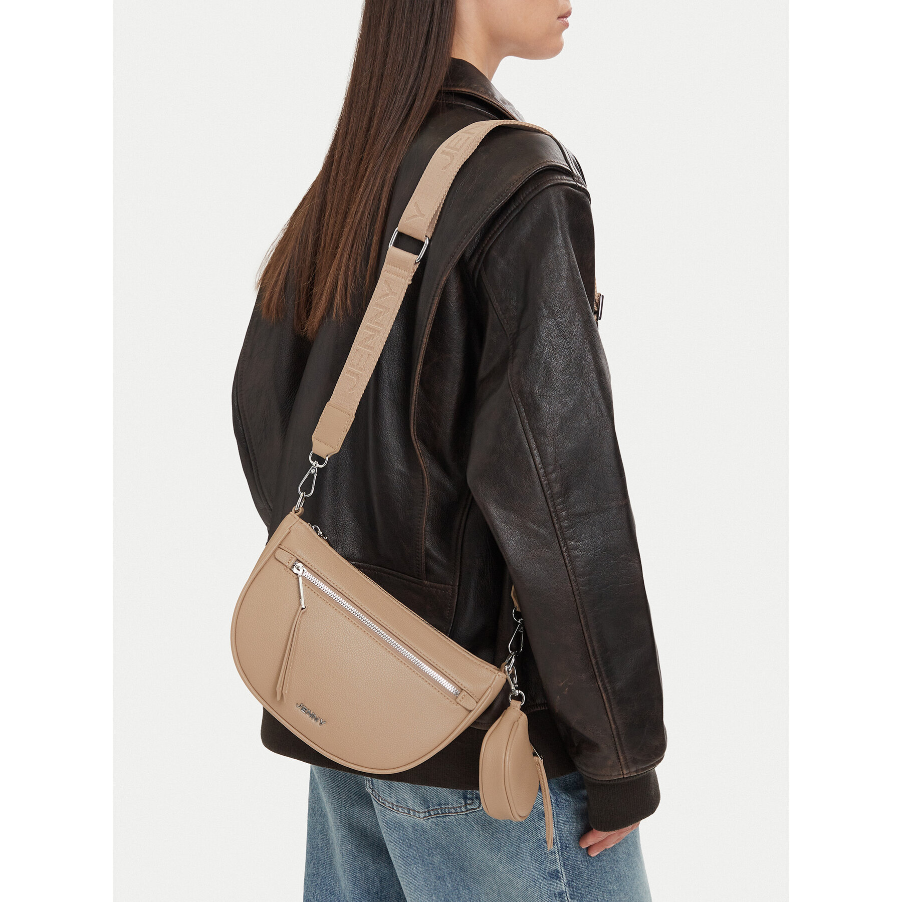 Ročna torba JENNY CEO-JNY-M-002-08 Bež