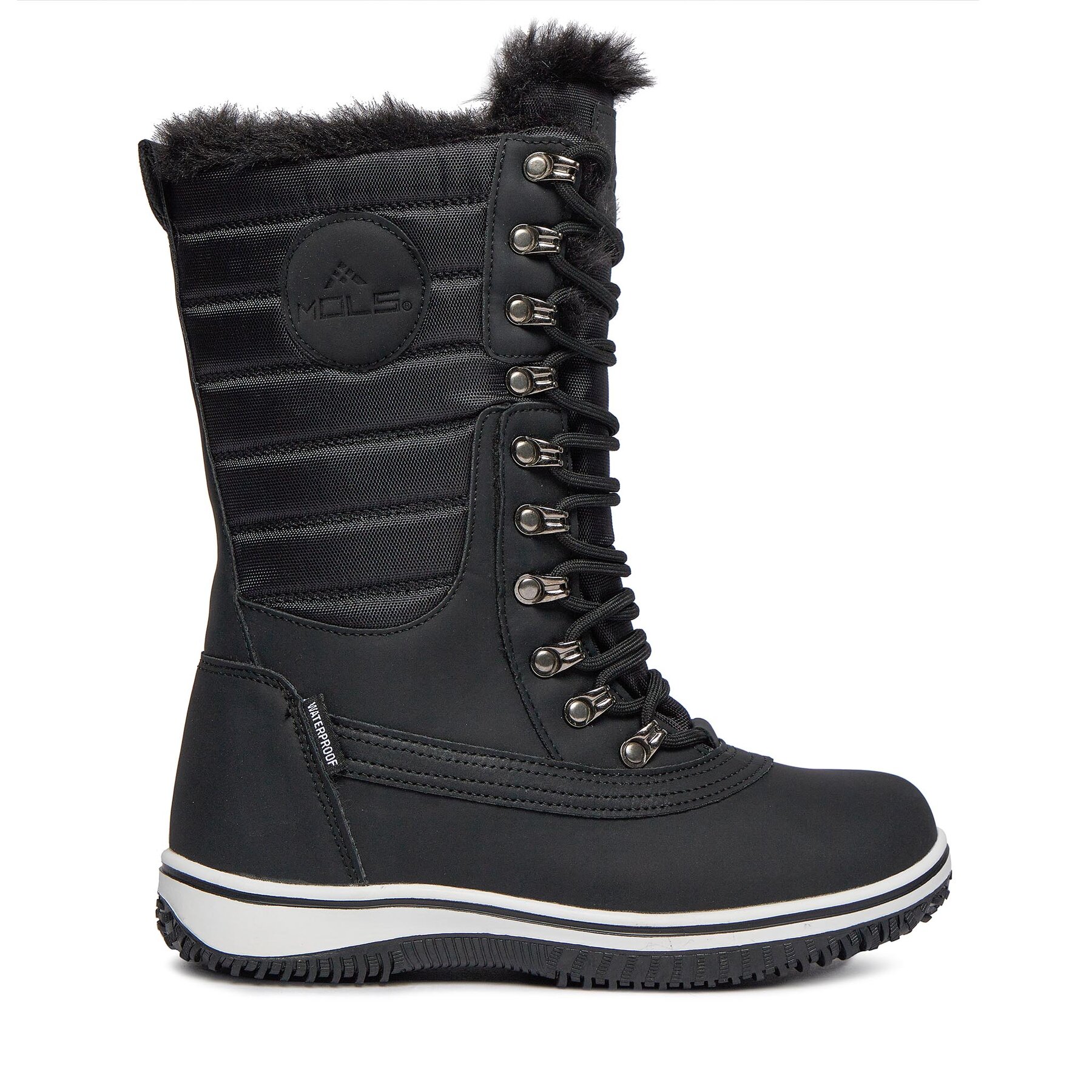 Hótaposó MOLS Drenu W Winterboot WP M204385 Fekete