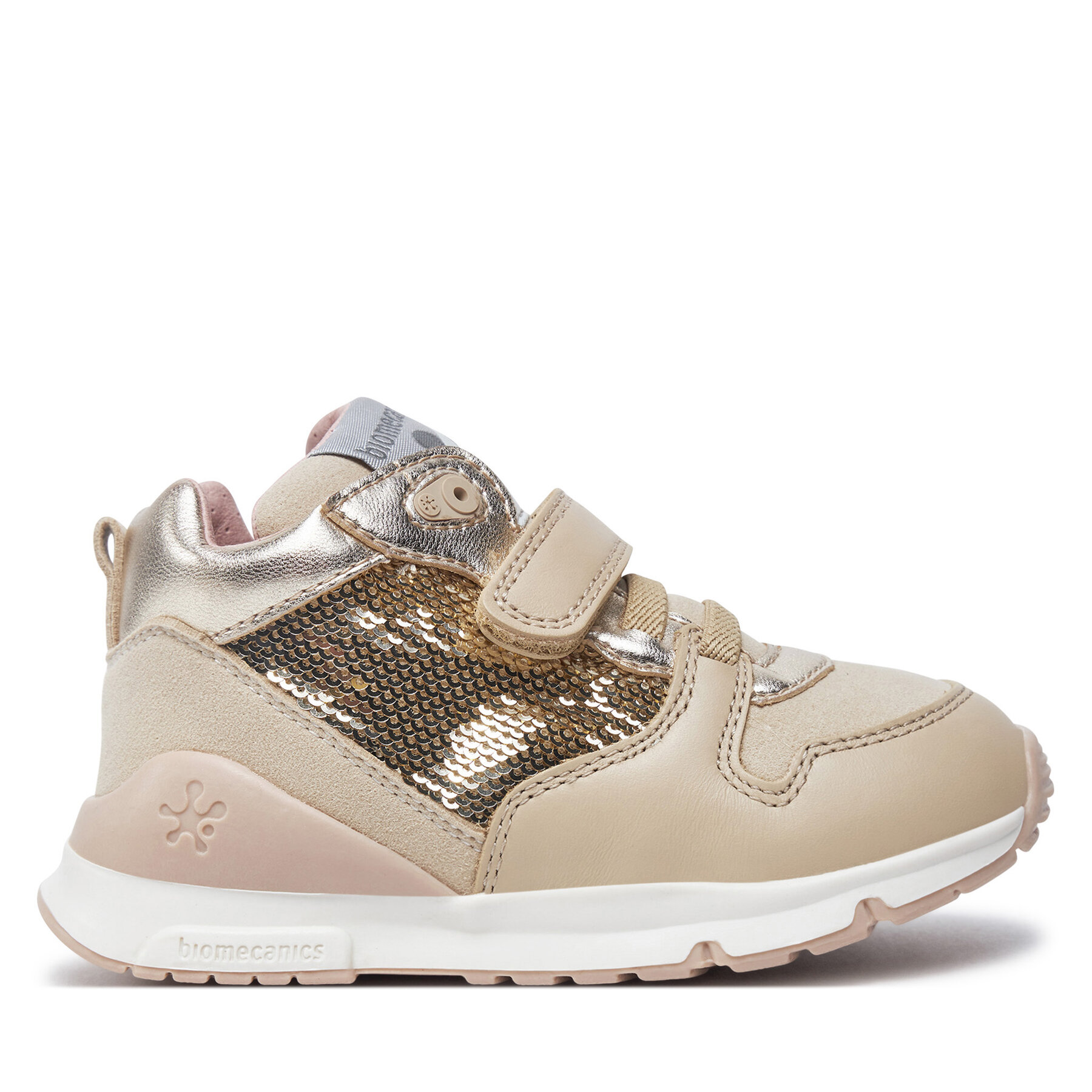 Dievča Sneakersy Biomecanics, Rozmer: 26, Béžová, 241222 A213-B M