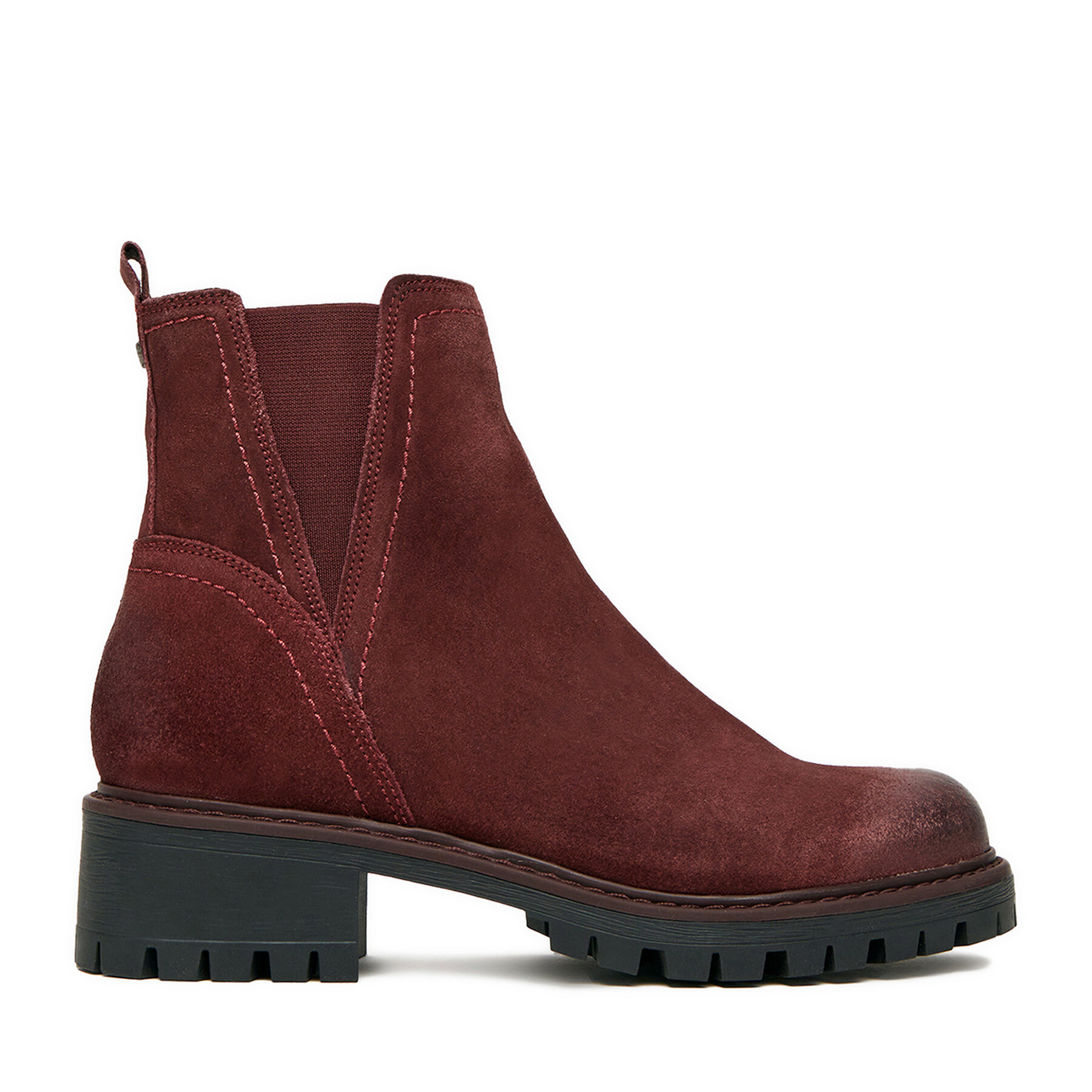 Bokacsizma Lasocki CEO-WI16-D-466-02 Bordó