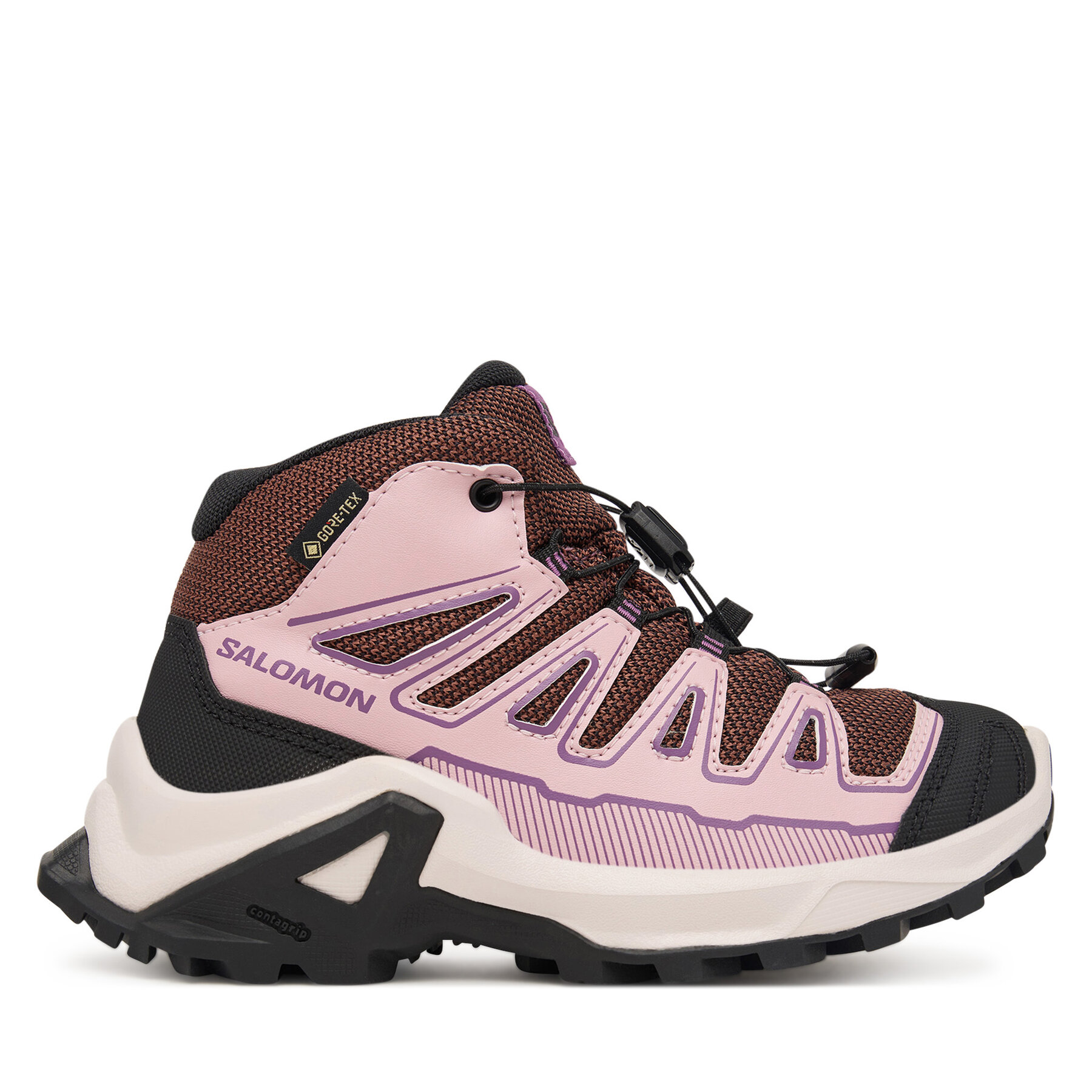 Trekking čevlji Salomon X Ultra Mid Gtx L49109500 Bordo rdeča