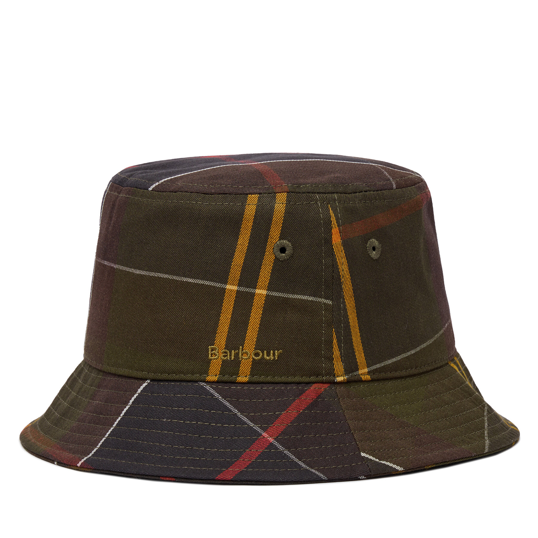 Barbour Καπέλο Bucket Barbour Telfield MHA0938TN11 Πράσινο