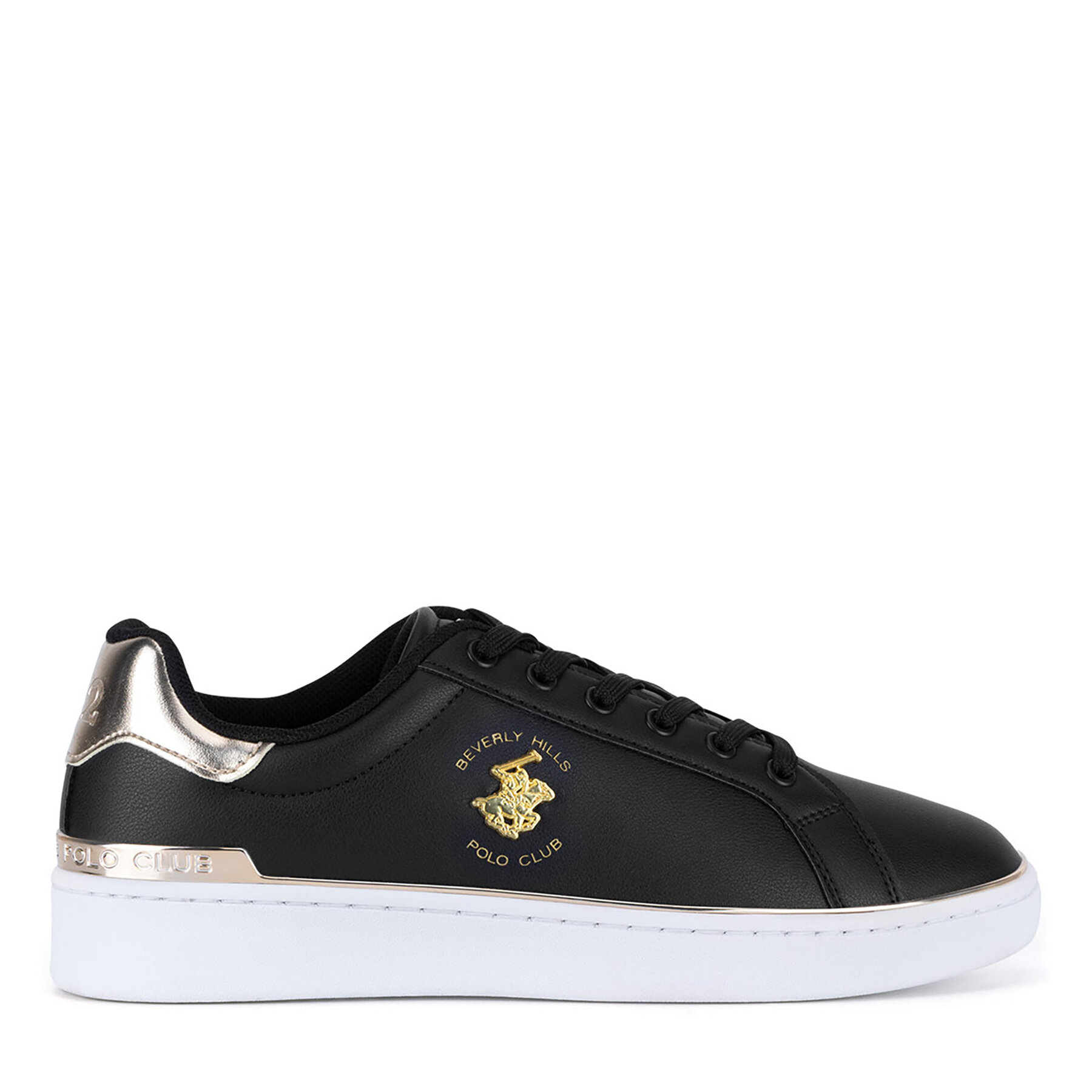Sneakers Beverly Hills Polo Club BHPCV12-498 Svart