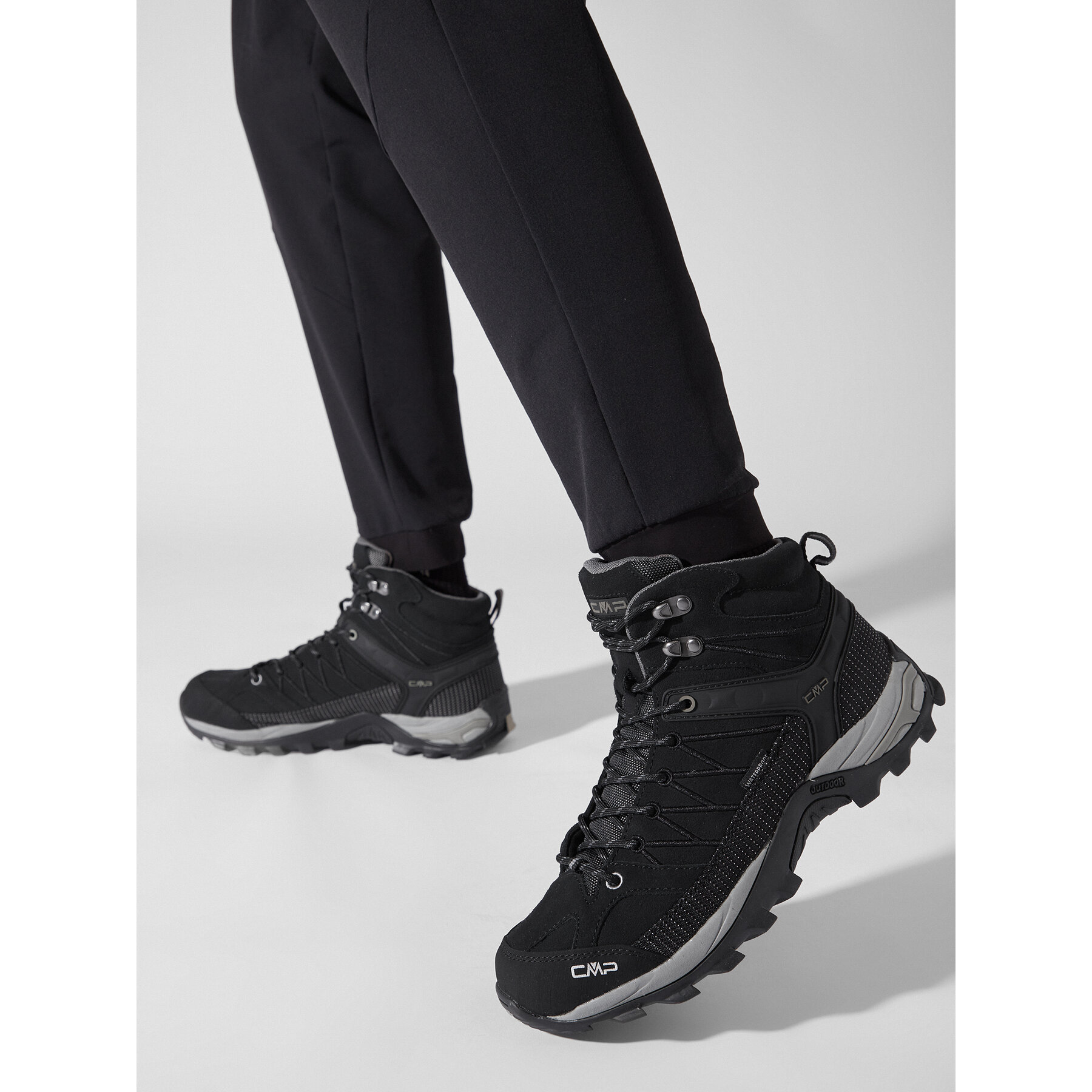 Trekkings CMP Rigel Mid Trekking Shoes Wp 3Q12947 Negru