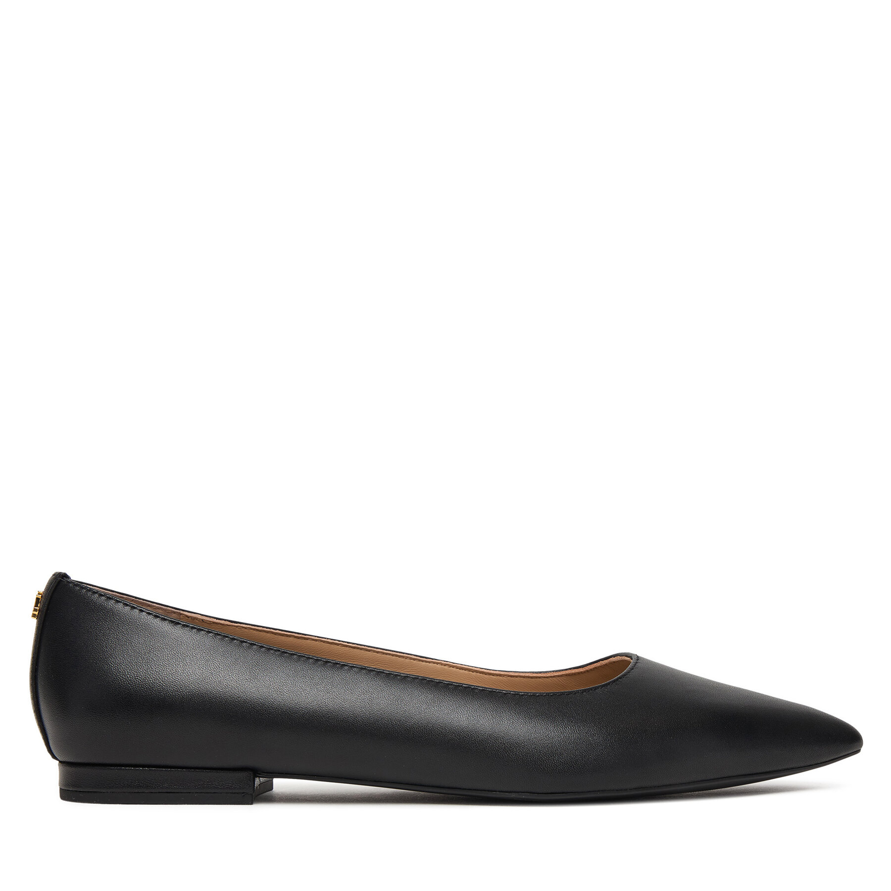 Baleríny LAUREN RALPH LAUREN Londyn 802P09039001 Čierna