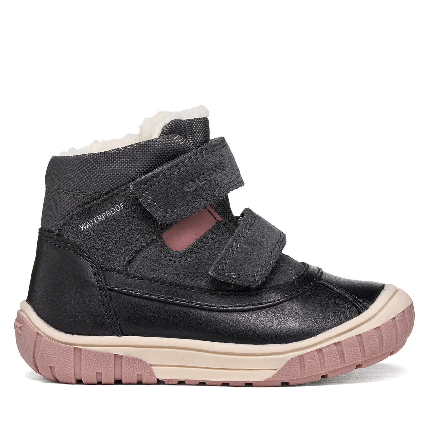 Ilgaauliai Geox B Omar Girl Wpf B462LC 04322 C0005 M Juoda
