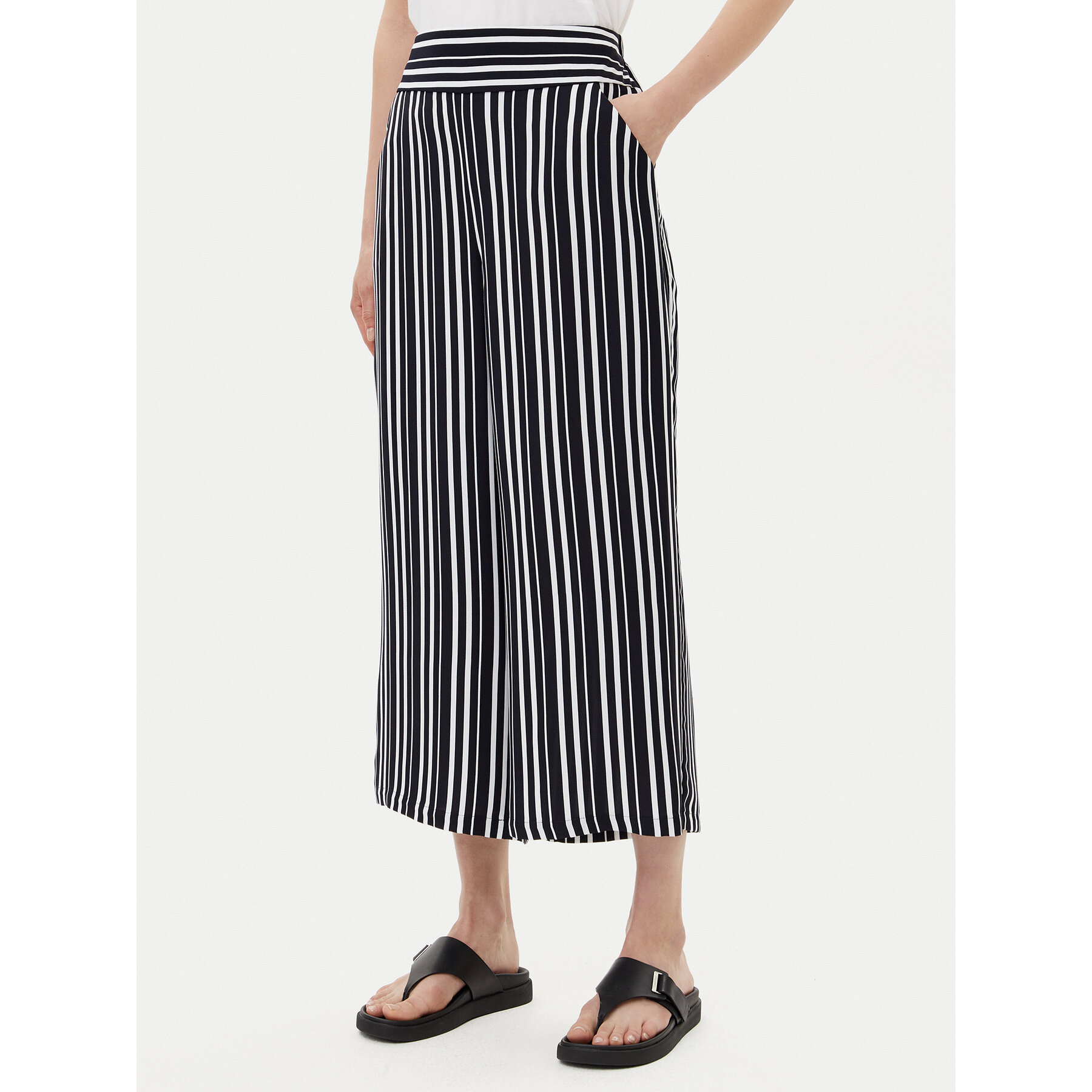 Joseph Ribkoff Culottes 251162 Dunkelblau Wide Leg