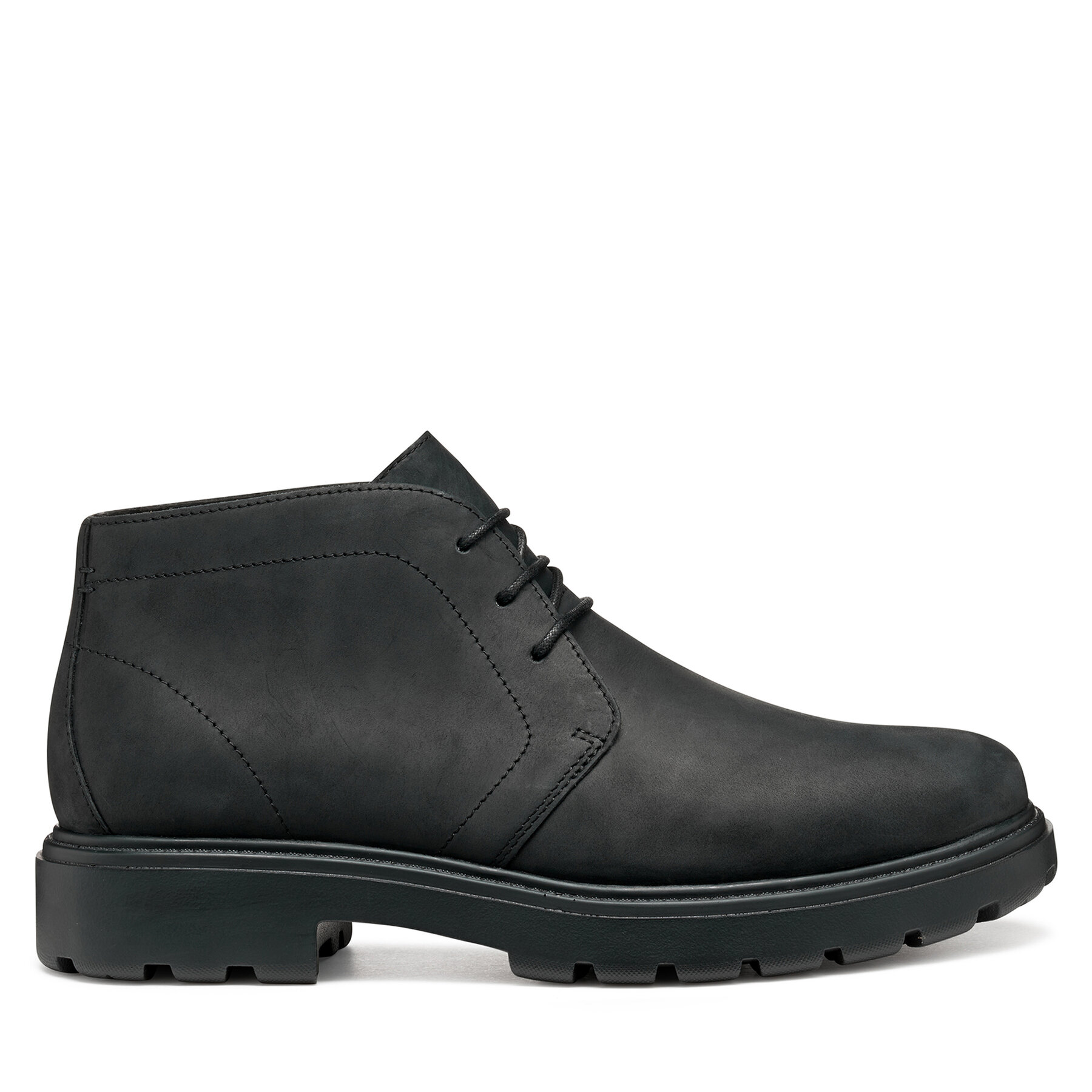 Bakancs Geox U Spherica Ec7 U56FRA 000FF C9999 Fekete