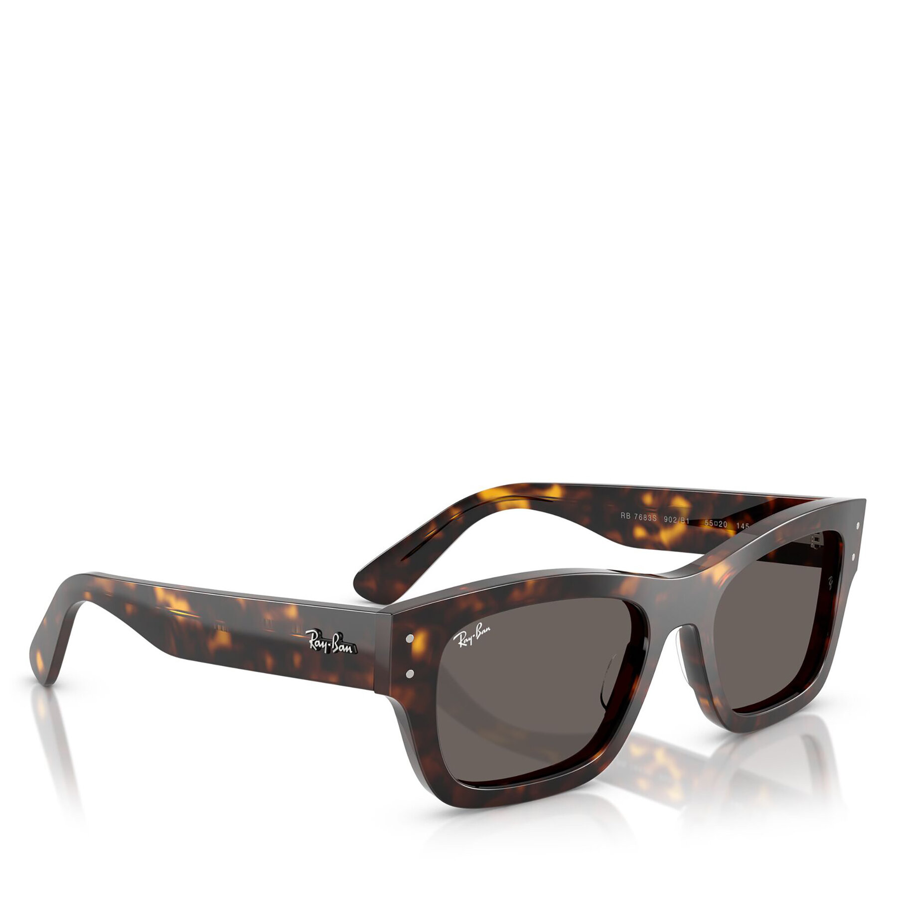 Sončna očala Ray-Ban 0RB7683S Rjava