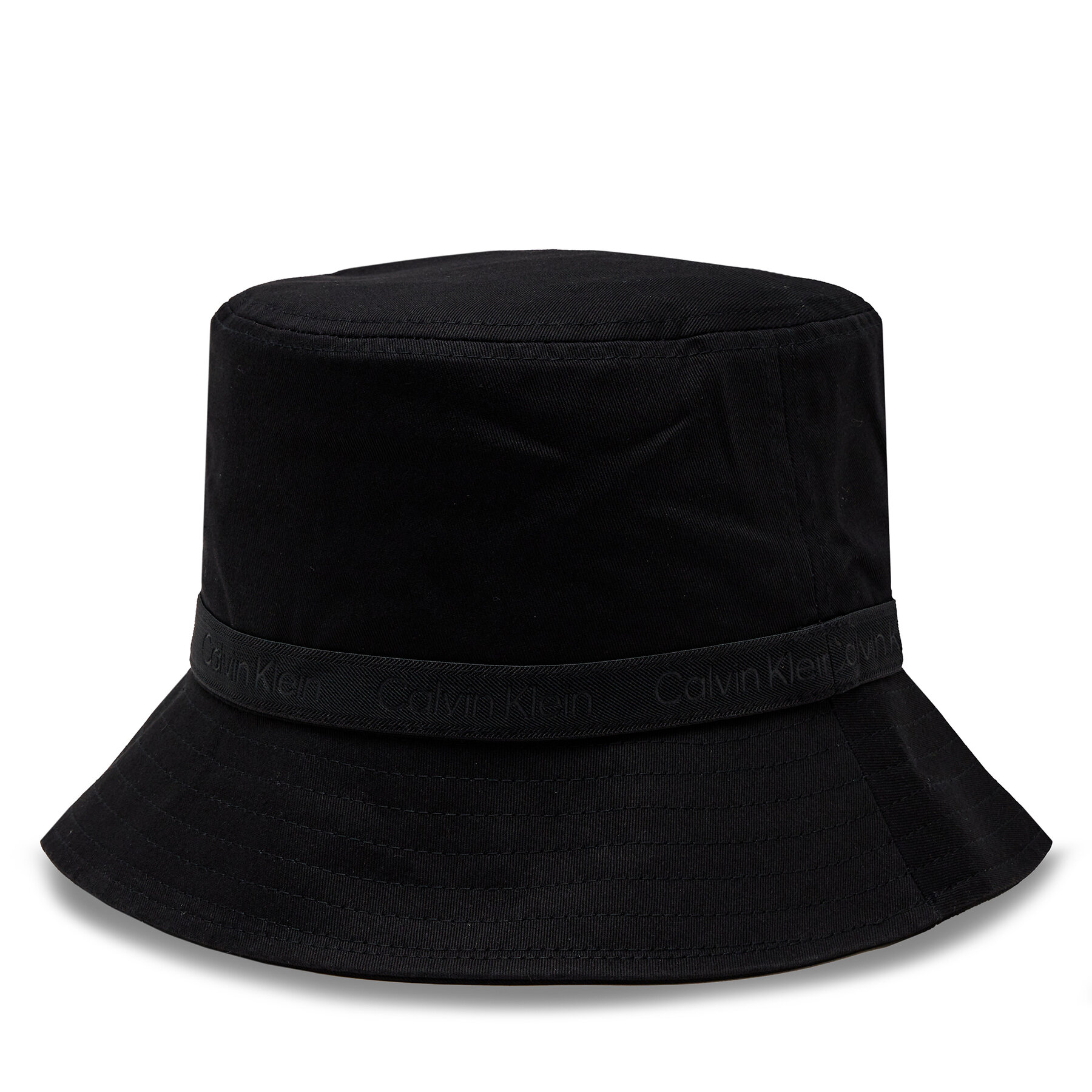 Calvin Klein Καπέλο Calvin Klein Rtw Tape Bucket K50K511288 Μαύρο