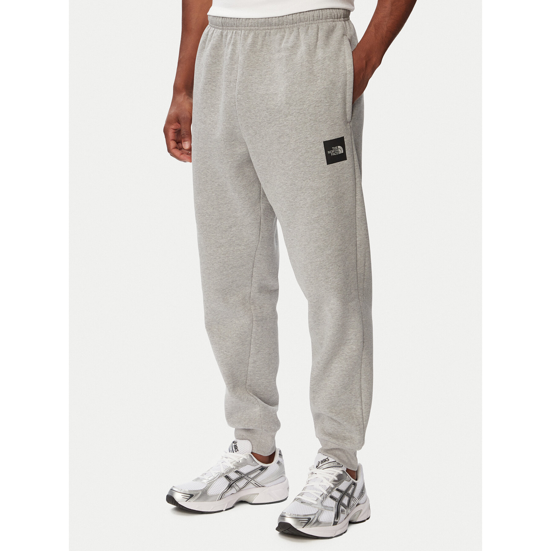 The North Face Jogginghose Evo Box Hd NF0A8JB0 Grau Regular Fit