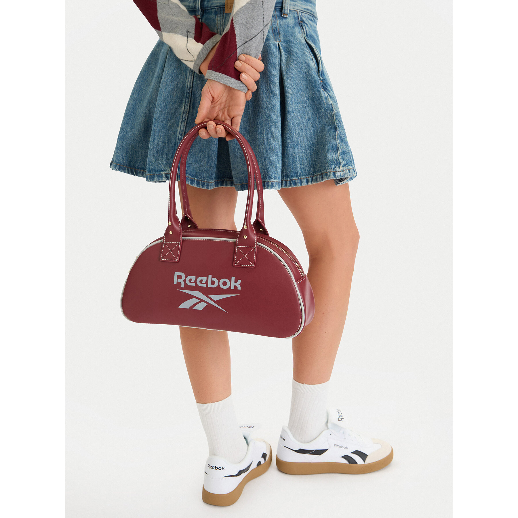 Torbica Reebok CWBEO-RBK-B-001-09 Tamnocrvena