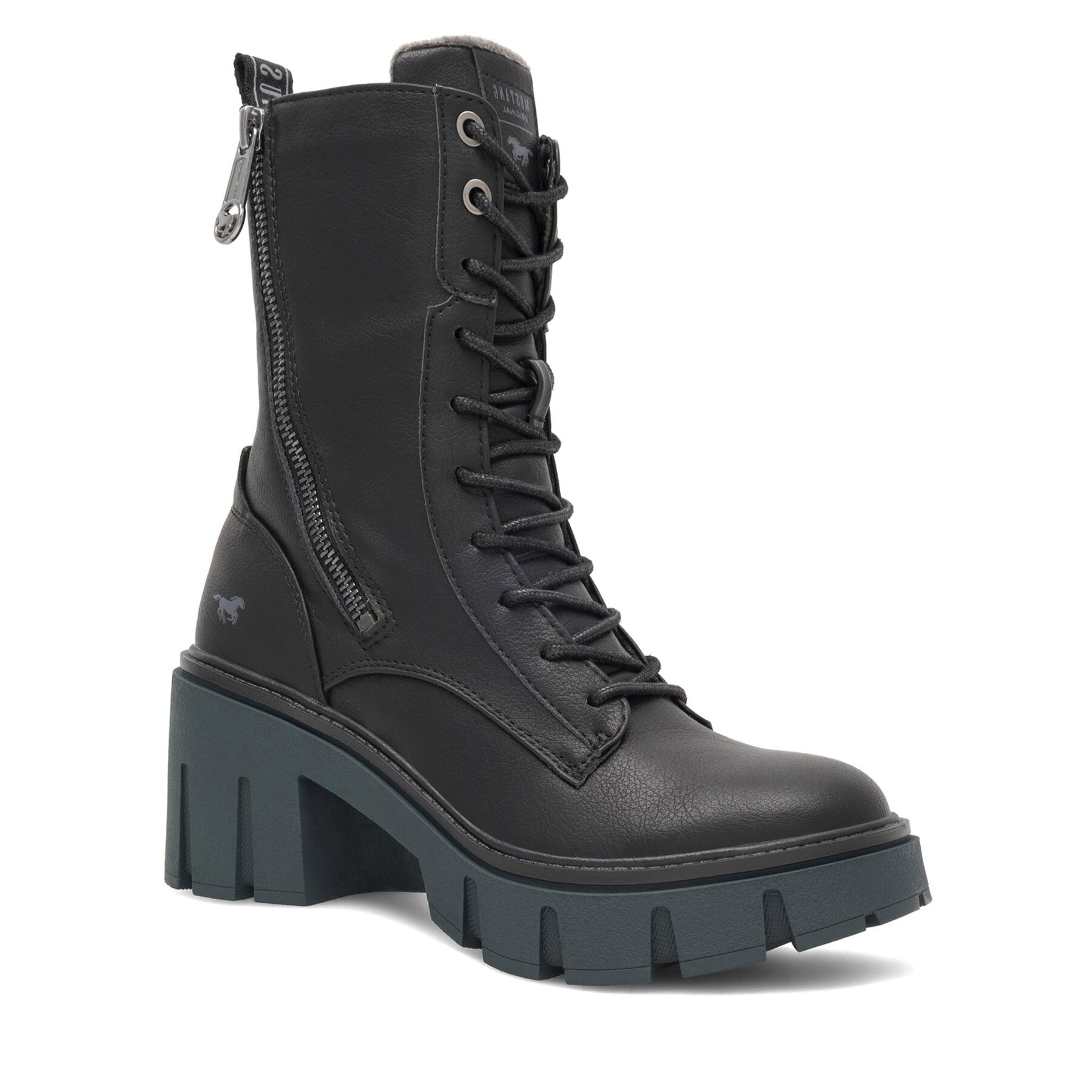 Botines Mustang 1471-502 Negro