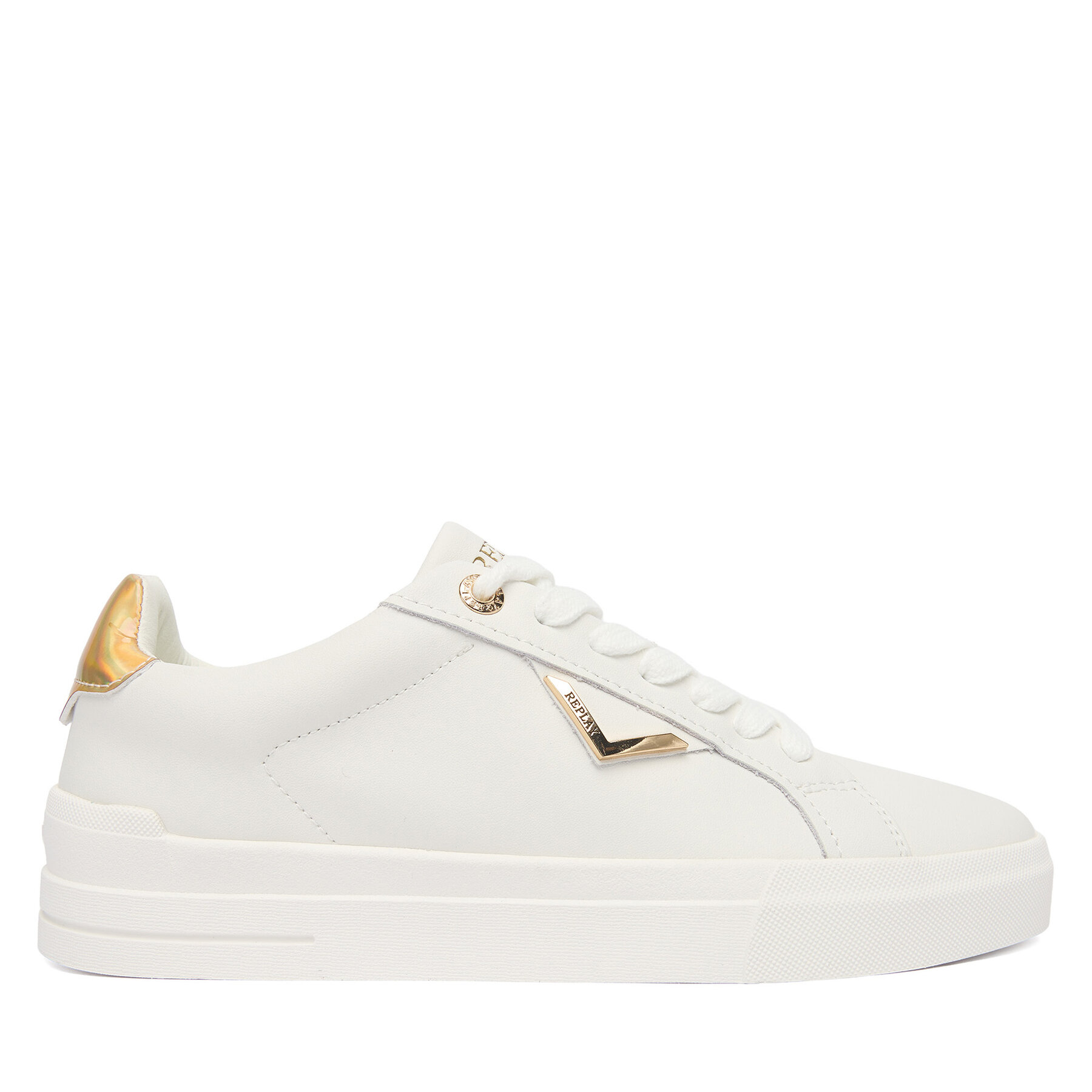 Sneakersy REPLAY GWZ7S .000.C0001L Biela