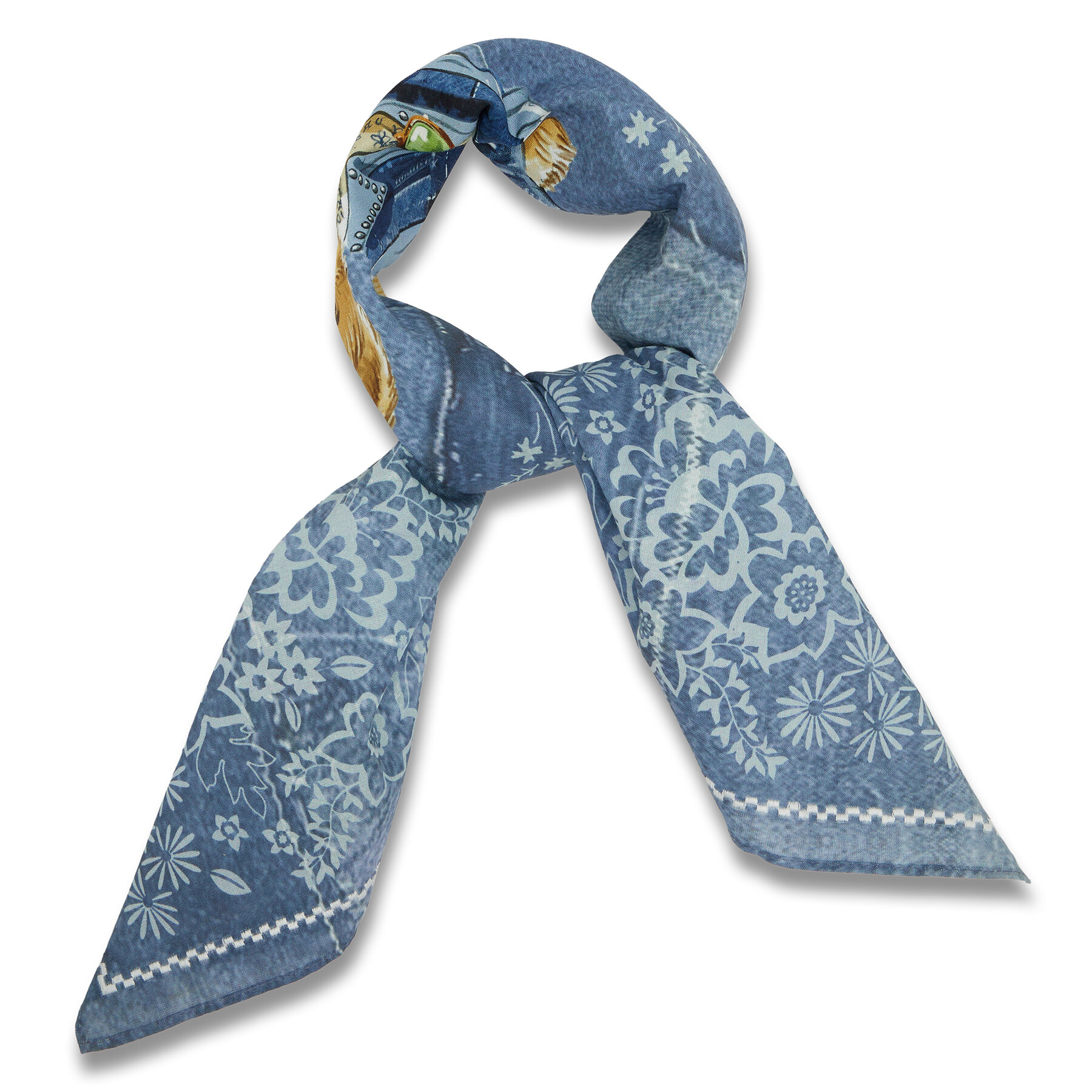 Eșarfă Polo Ralph Lauren 455918262001 Blue