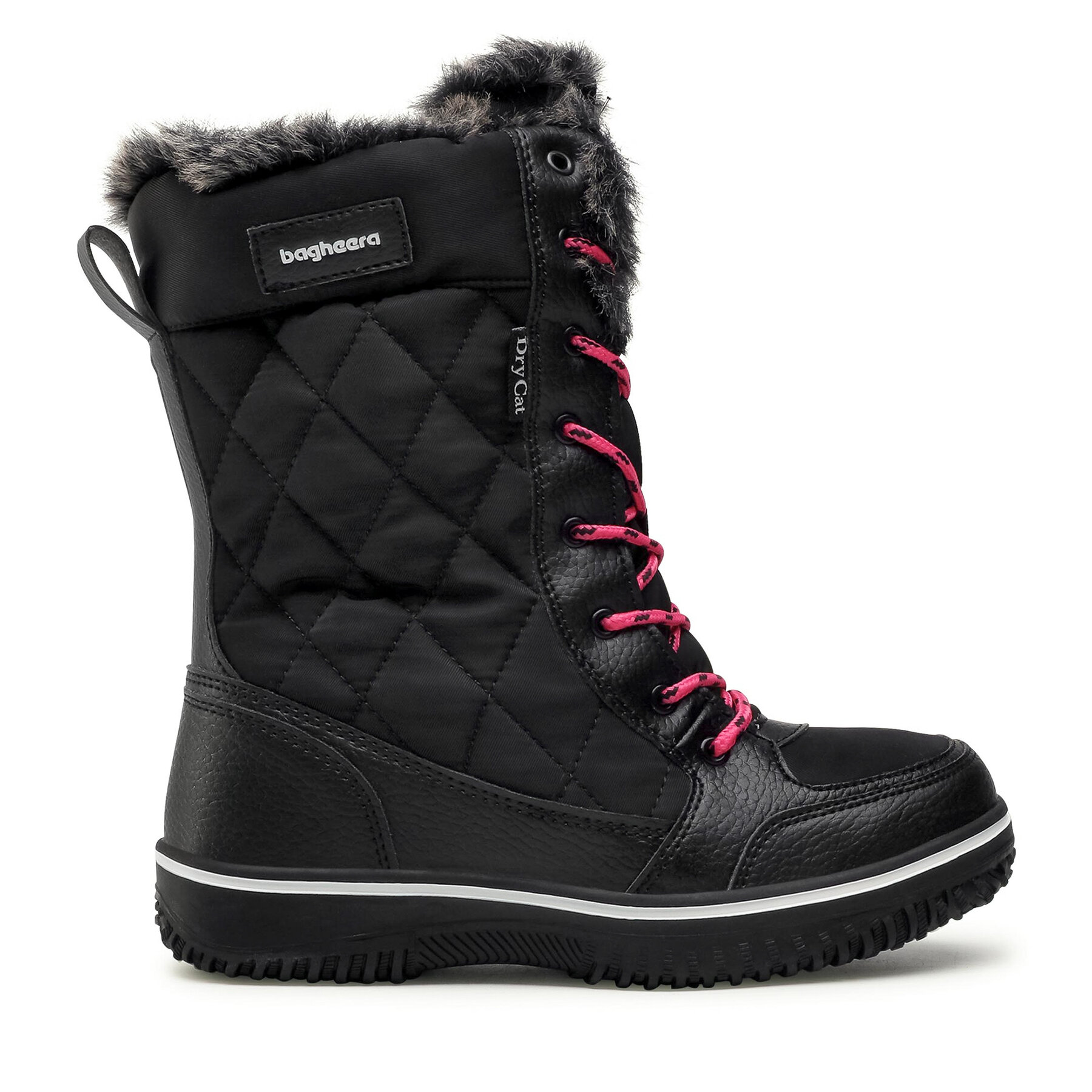 Cizme de zăpadă Bagheera Frost 86223-4 C0100 Negru