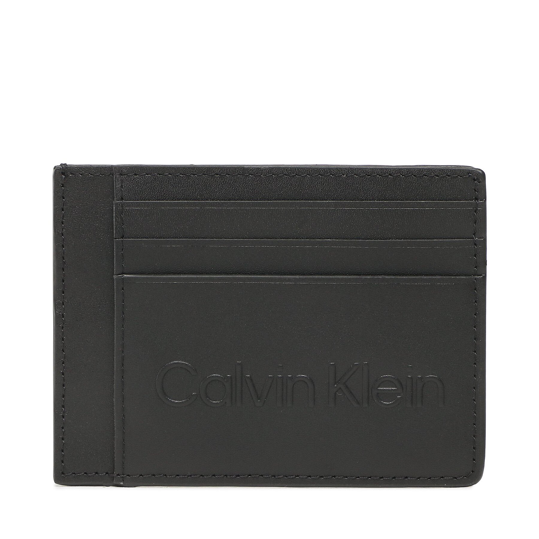 

Чохол для кредиток Calvin Klein Set Id Cardholder K50K509971 BAX, Чорний