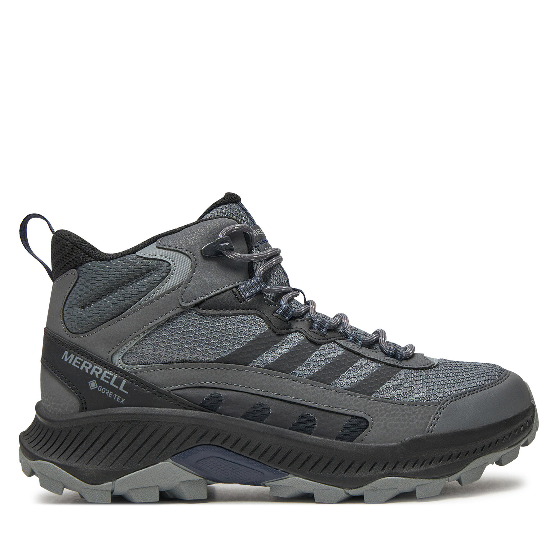 Παπούτσια πεζοπορίας Merrell Speed Strike 2 Mid Gtx GORE-TEX J037821 Γκρι