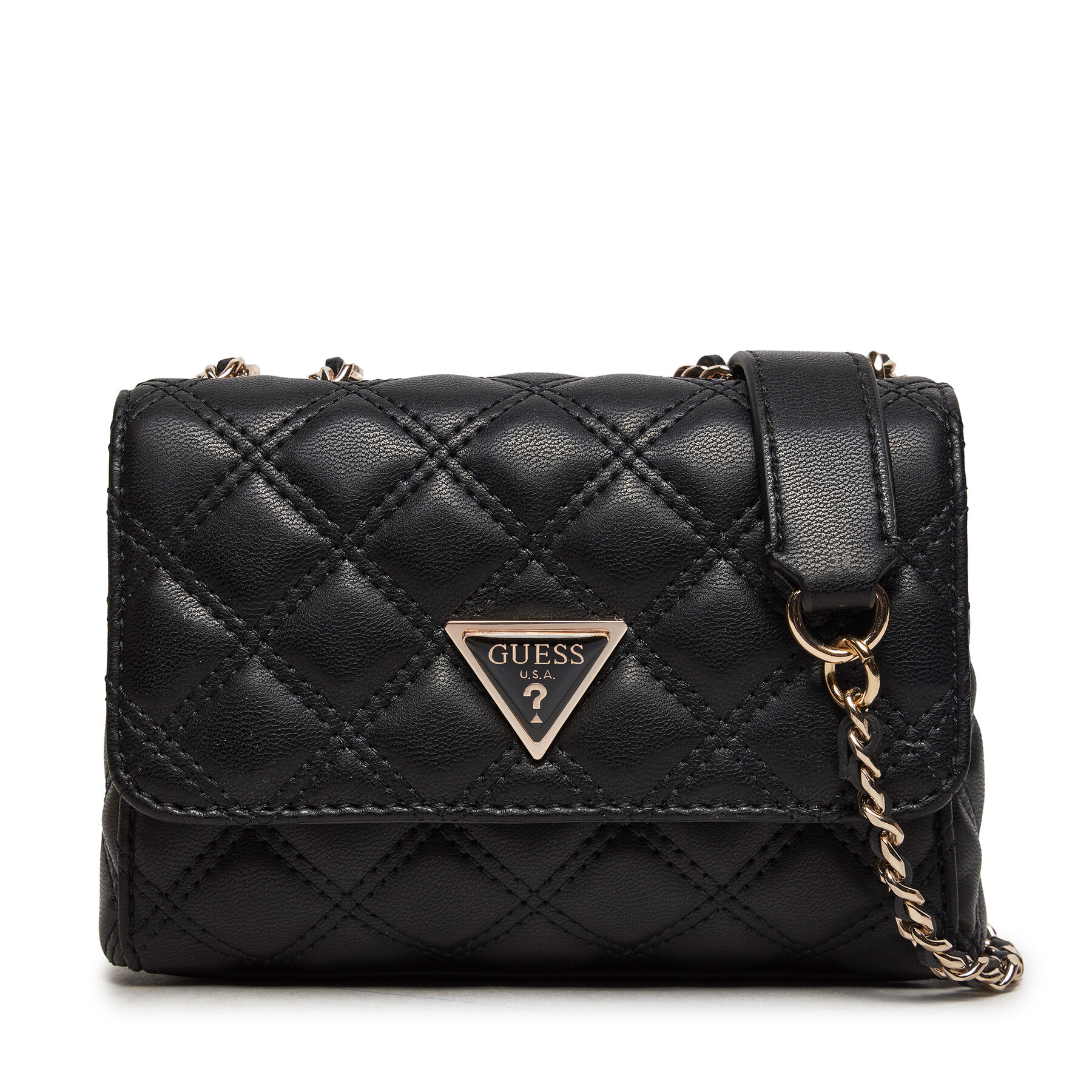 Kabelka Guess Giully (QG) HWQG87 48740 Čierna