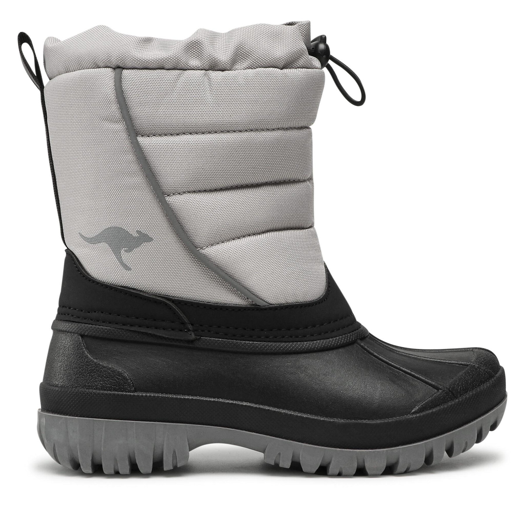 Unisex dieťa Snehule KangaRoos, Rozmer: 36, Sivá, K-Ben 18672 000 2004 D