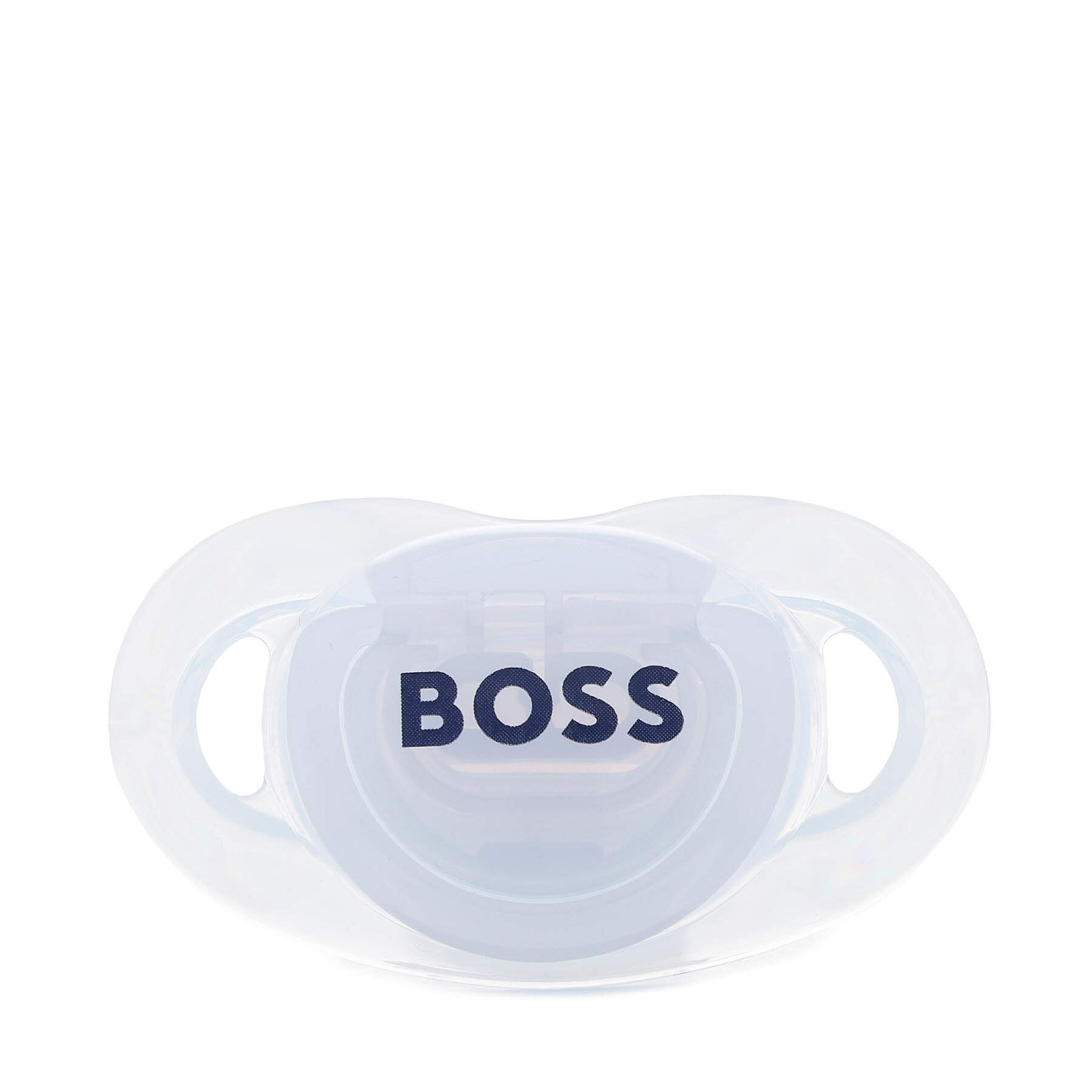 Kinder Schnuller BOSS, Schuhgröße 00, Blau, J90P20
