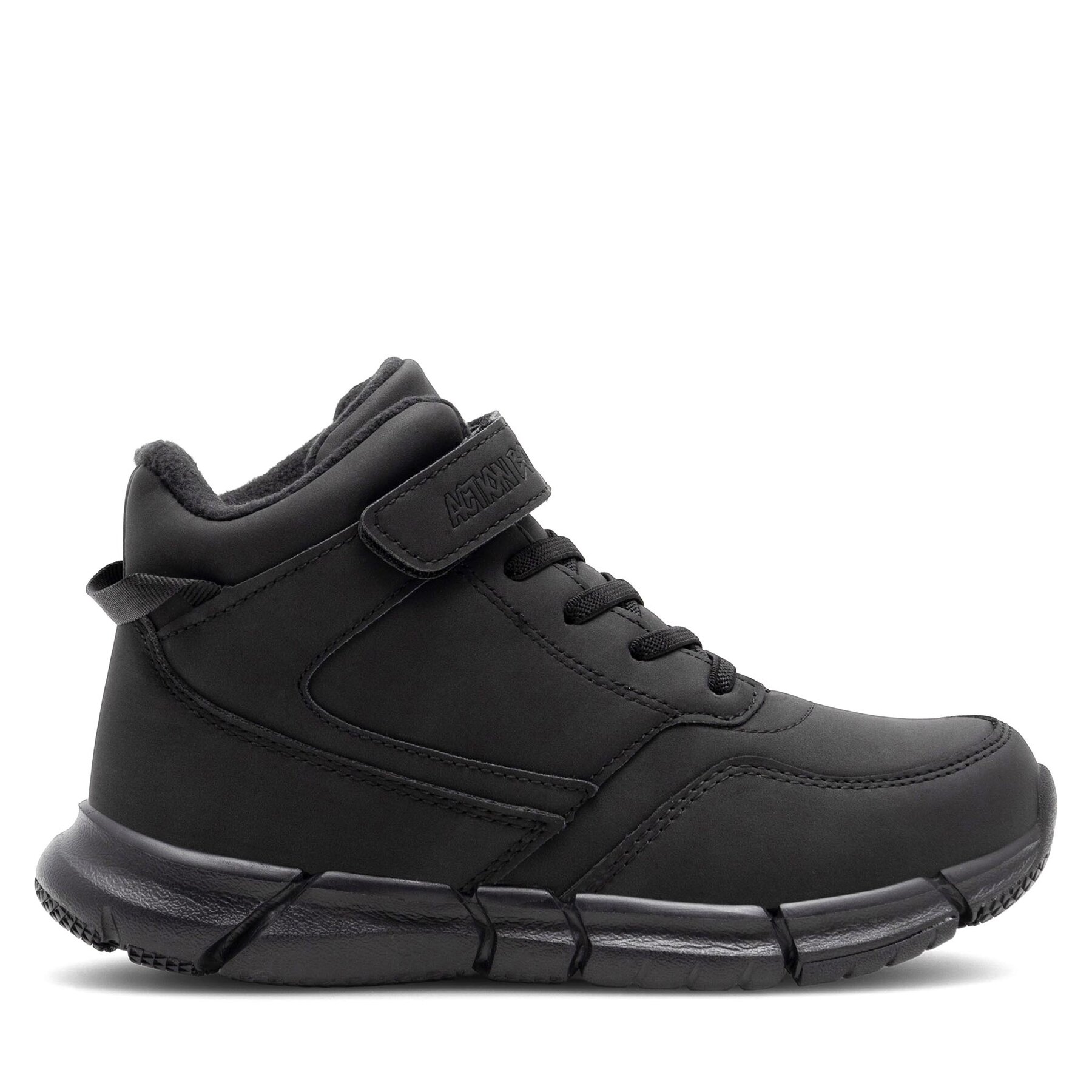 Gyerek Sportcipő Action Boy, Méret: 30, Fekete, CP87-25050(III)CH