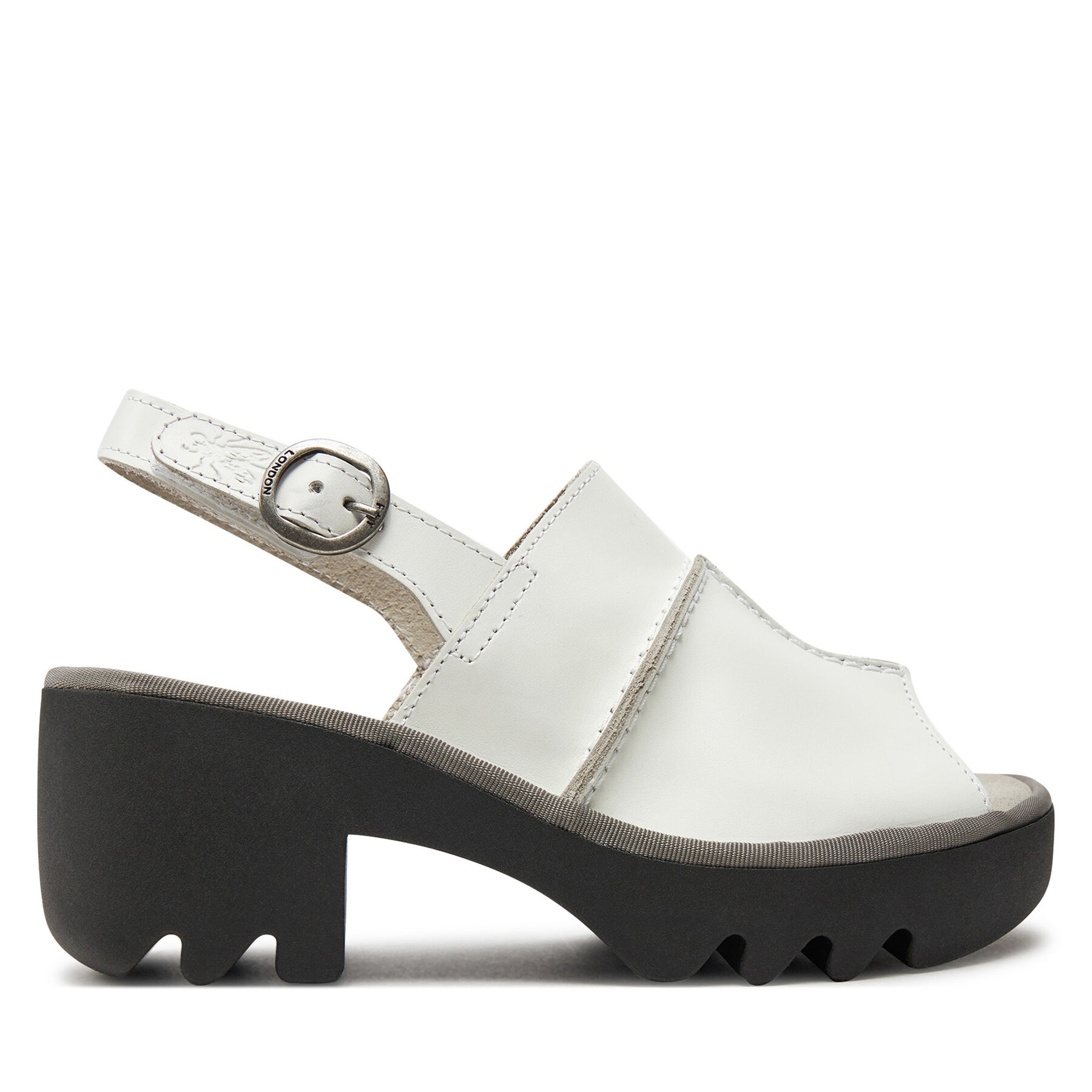 Sandalias Fly London Tupifly P501495003 Blanco