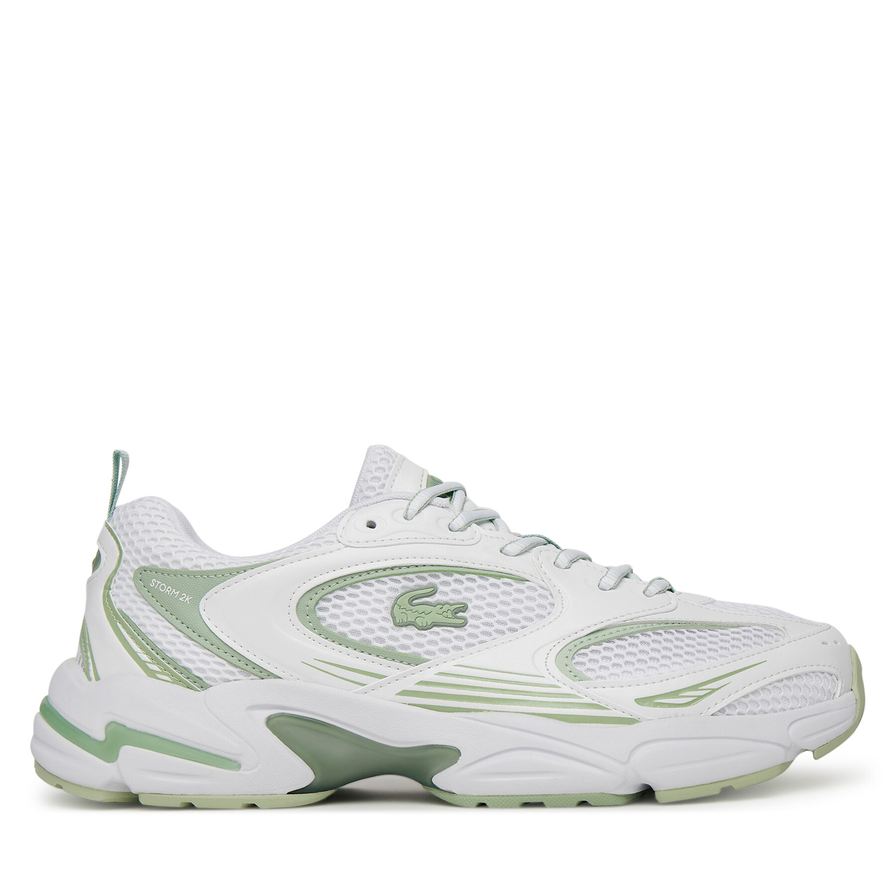 Pánske Sneakersy Lacoste, Rozmer: 41, Biela, Storm 96 2K 7-49SMA0018
