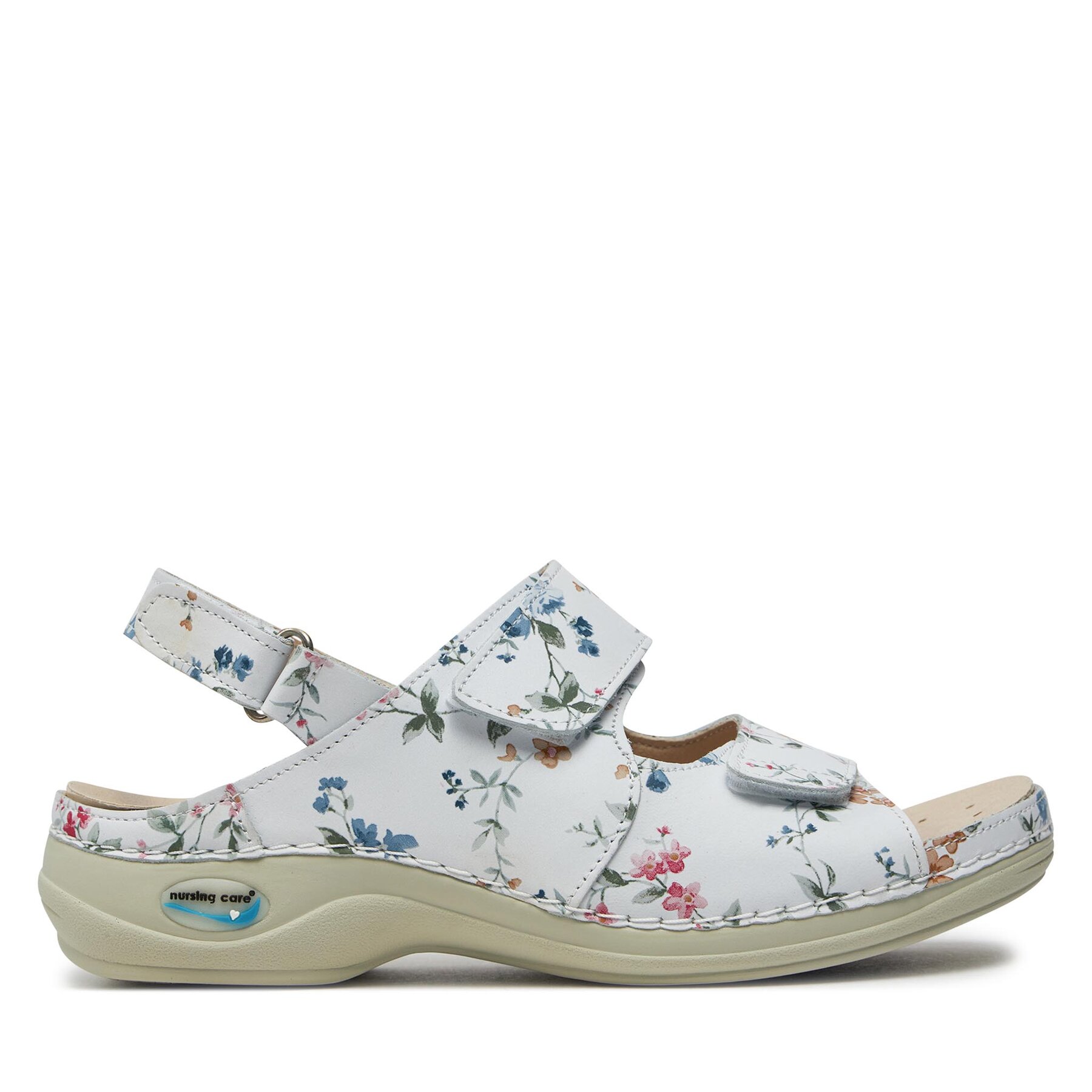 Sandalias Nursing Care Helsinki WG9F1 Blanco