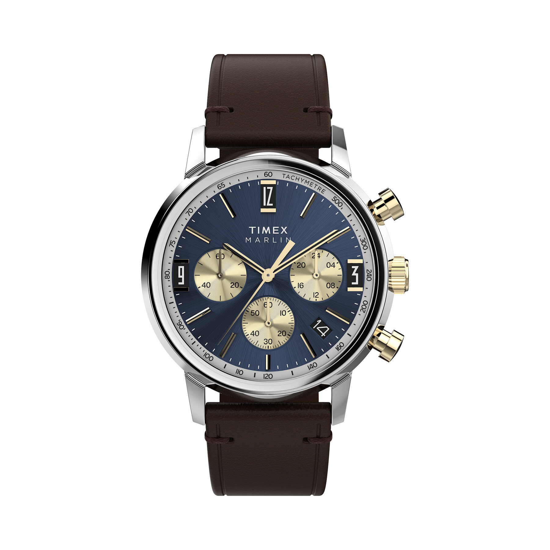 Karóra Timex Marlin® Quartz Chronograph TW2W60400 Fekete