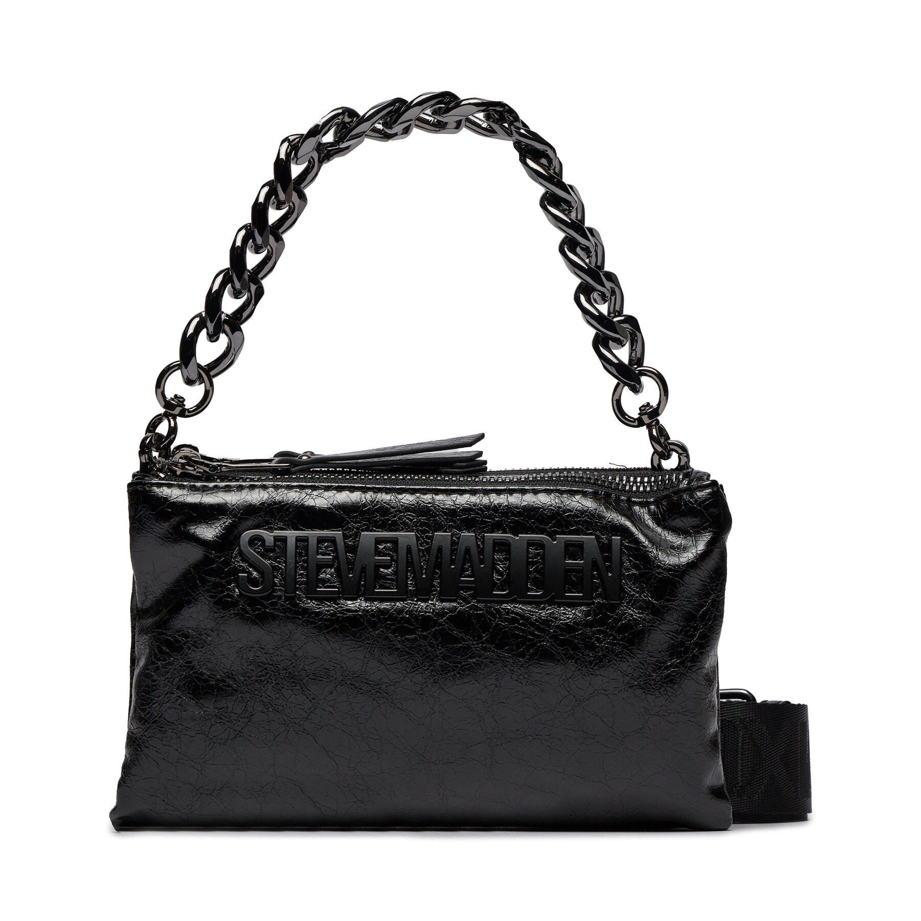 Damska Torebka Steve Madden Czarny Bnicco SM13001162-BLK