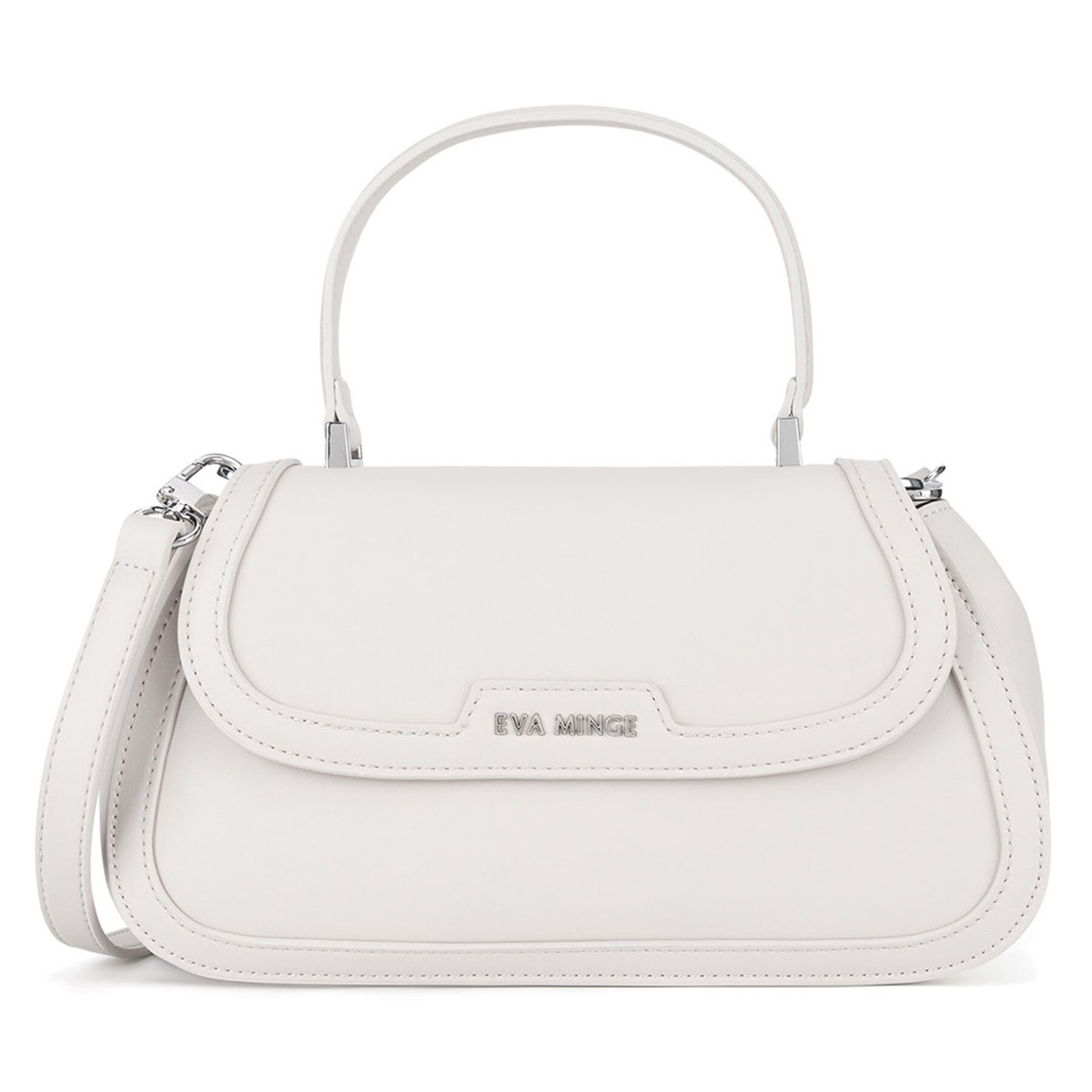 Handväska Eva Minge TYL00522 Beige