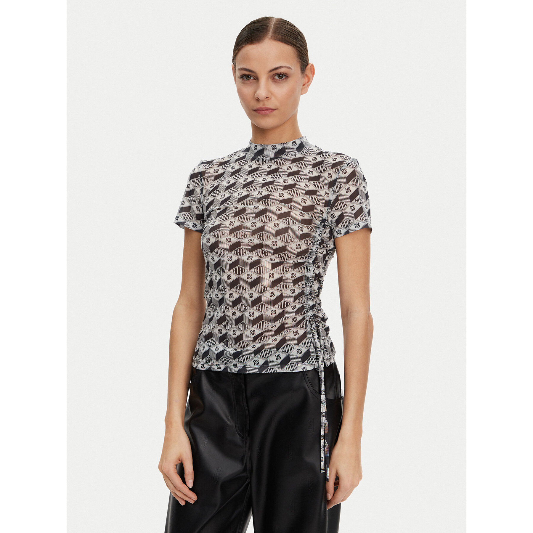 HUGO T-shirt 50537187 Multicolore Regular Fit