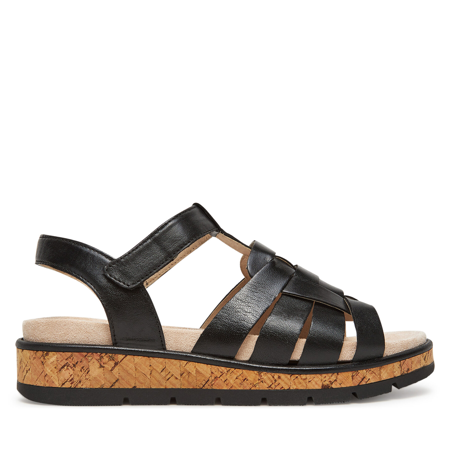 Sandali Caprice 9-28715-44 Nero