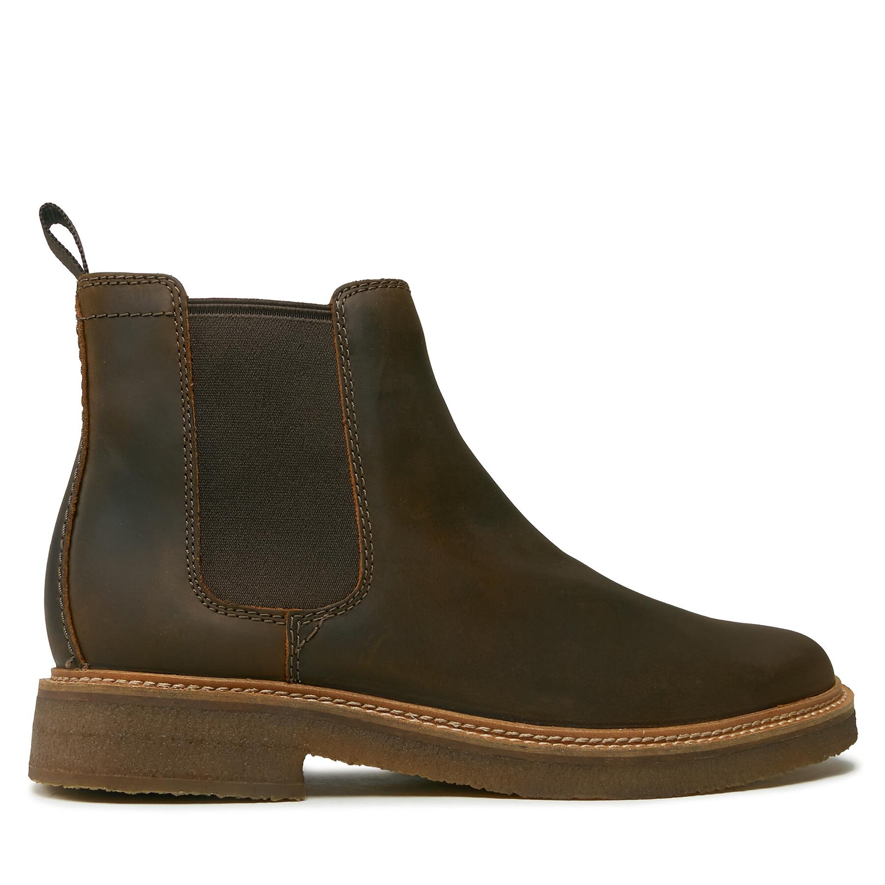 Bokacsizma Clarks Clarkdale Easy 261735327 Barna